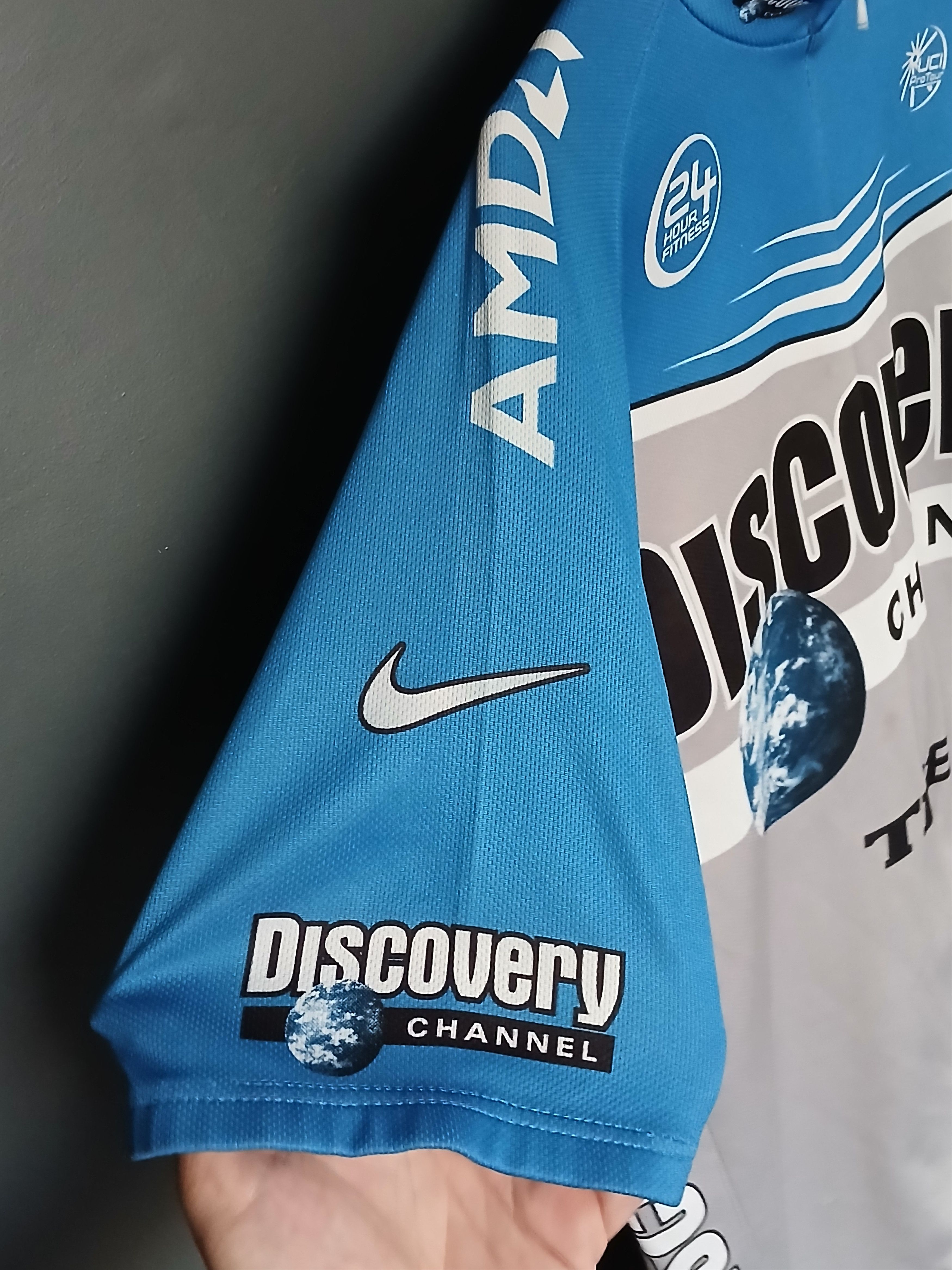 Bicycle Nike Discovery Bicycle Cycling Jersey T-Shirt Size US XL / EU 56 / 4 - 7 Thumbnail