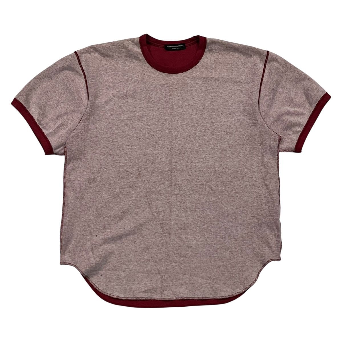 Comme des Garcons Homme Plus Comme Des Garcons Homme Plus Revesible Short Sleeve Tees Size US M / EU 48-50 / 2 - 1 Thumbnail