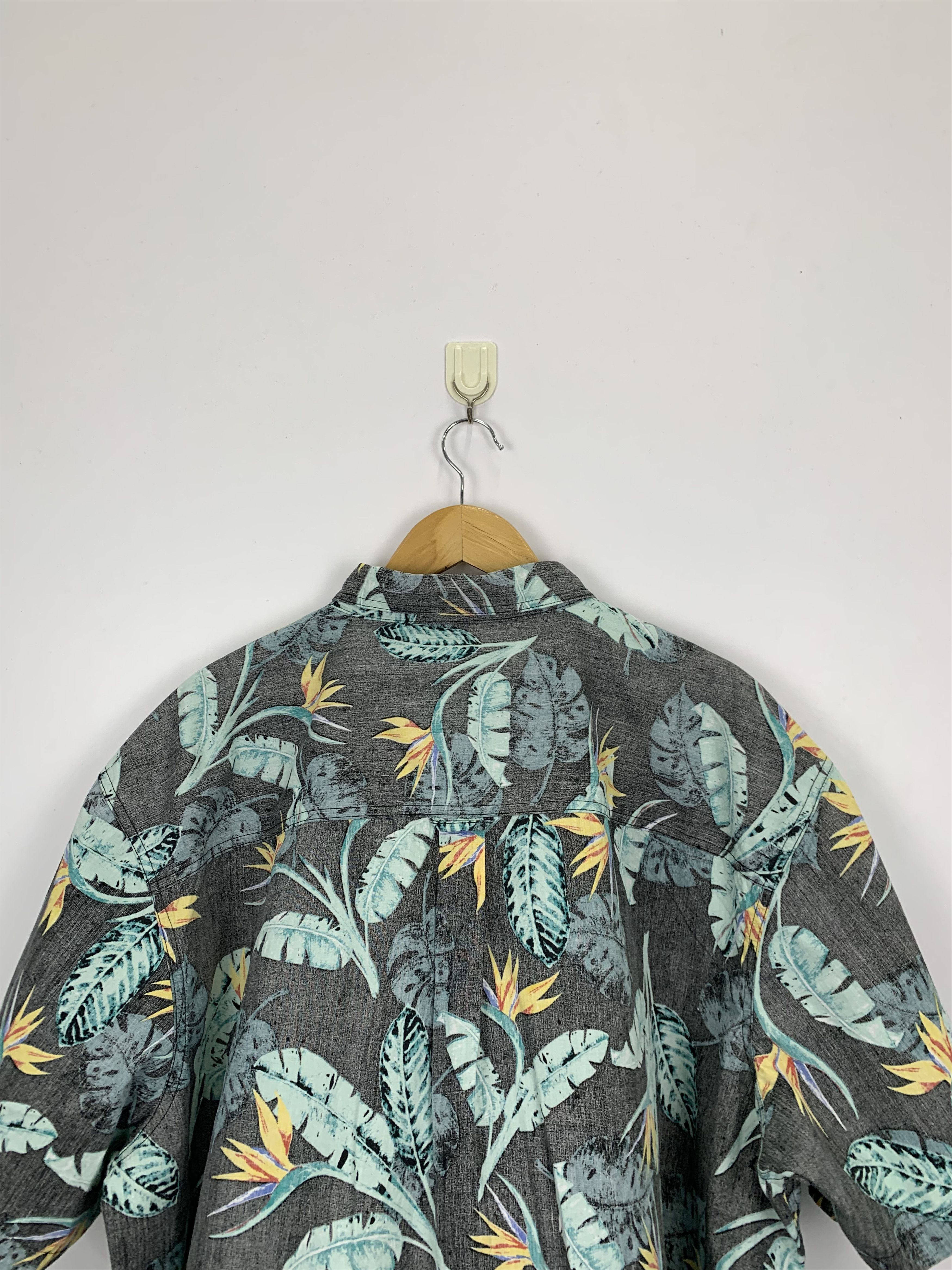 Vintage Vintage Hawaiian Shirt Button Ups TA0131 Size US XXL / EU 58 / 5 - 4 Thumbnail