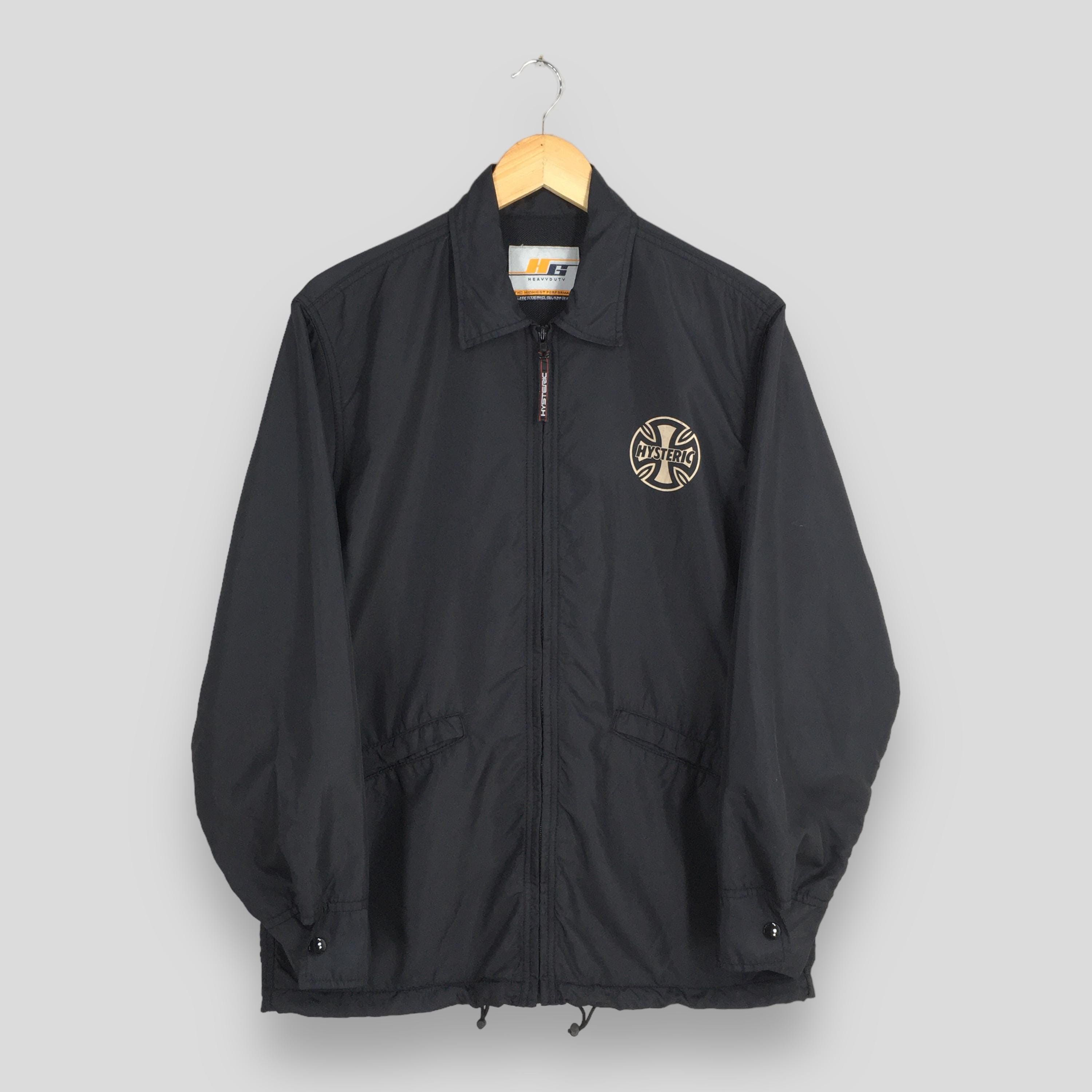 Hysteric Glamour Vintage Hysteric Glamour Japan Black Jacket Medium Size US M / EU 48-50 / 2 - 3 Thumbnail