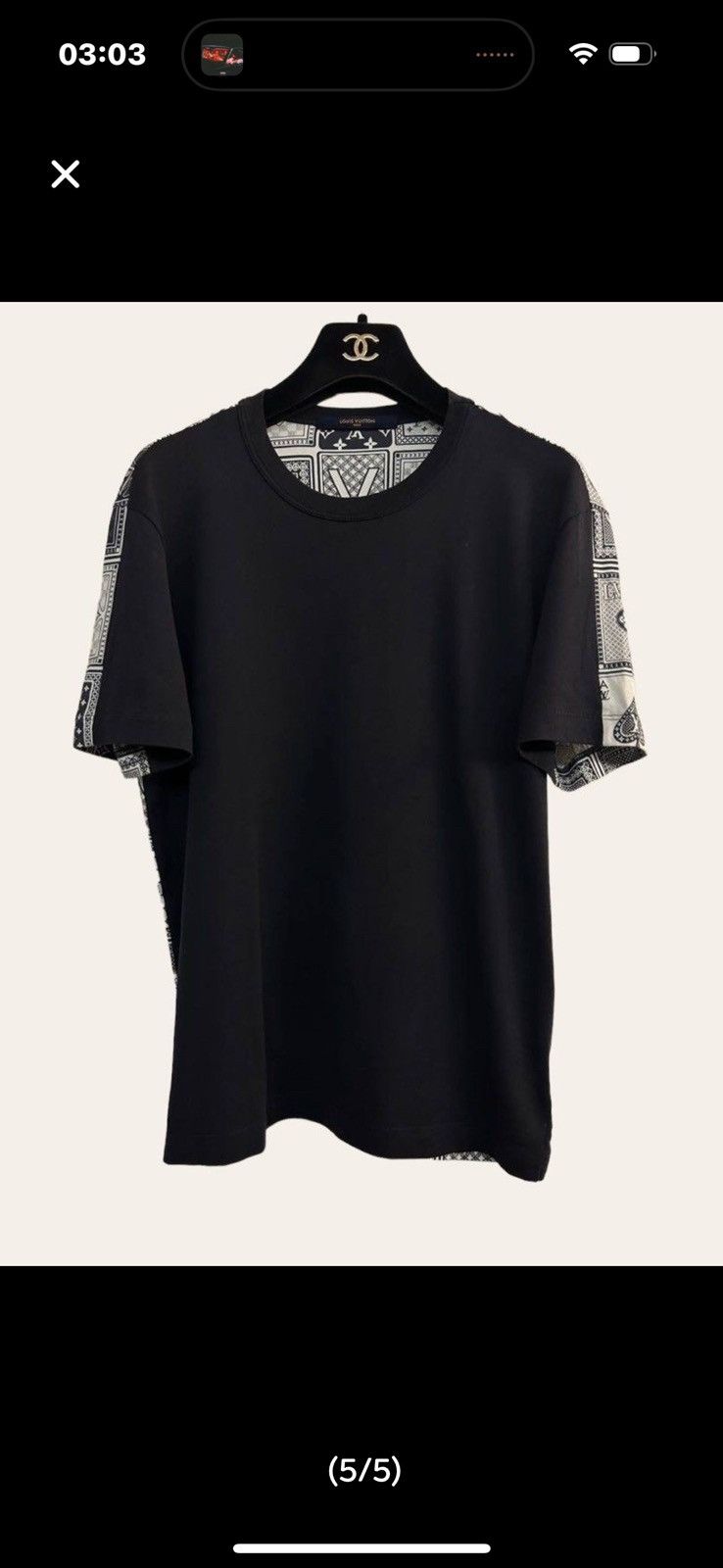 Louis Vuitton louis vuitton playing card Tee Size US L / EU 52-54 / 3 - 5 Thumbnail