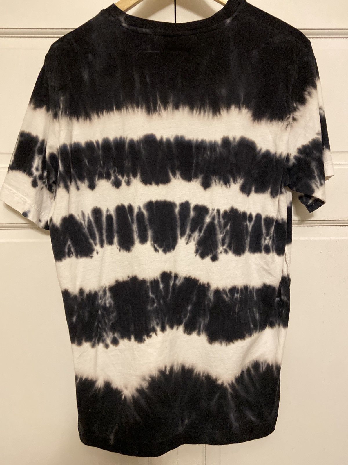 Diesel Diesel noir t-shirt white and black stripes Size US M / EU 48-50 / 2 - 2 Thumbnail