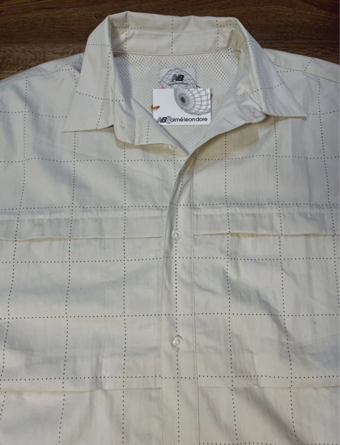 New Balance Aimé Leon Dore x New Balance Men's T-Shirt Size US XL / EU 56 / 4 - 4 Thumbnail