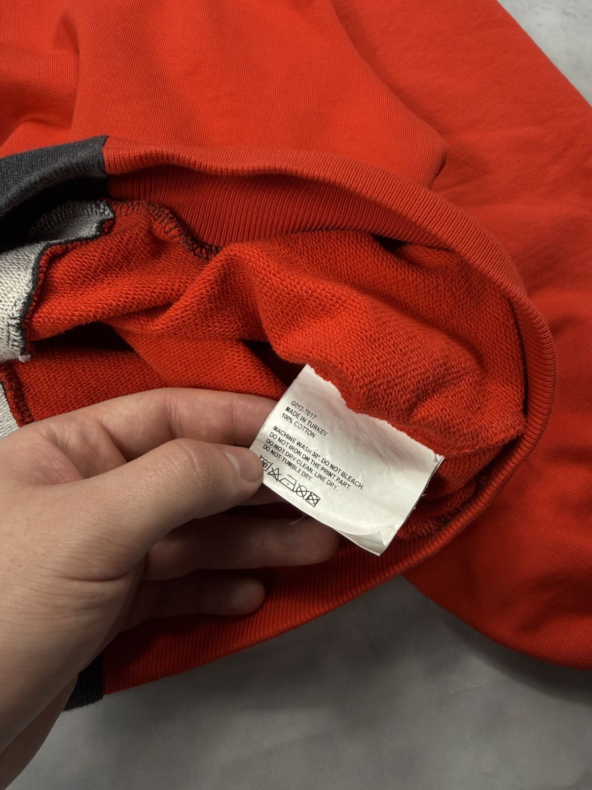 Gosha Rubchinskiy split logo crewneck Size US XS / EU 42 / 0 - 6 Thumbnail