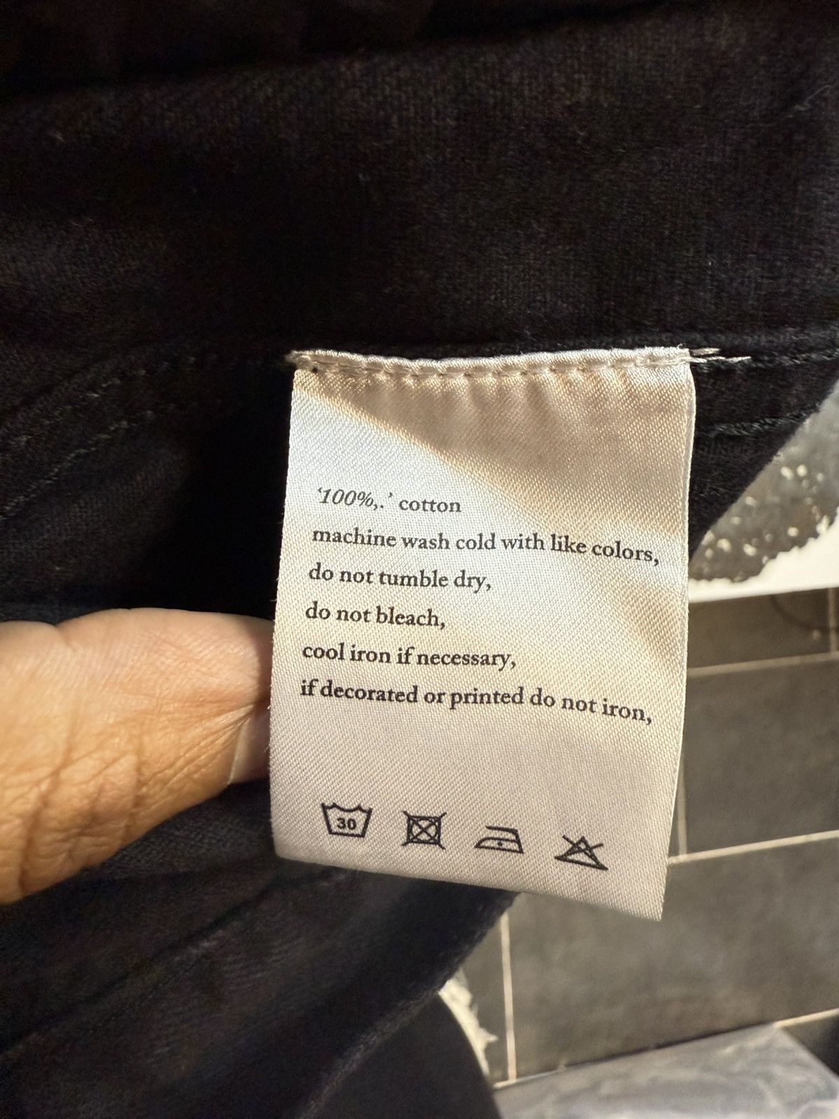 Ksubi Ksubi Black Denim Jean Jacket Size US S / EU 44-46 / 1 - 6 Thumbnail