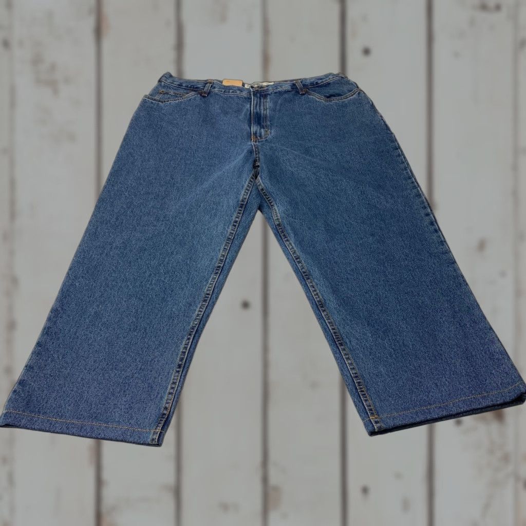 Route 66 Route 66 Jeans Blue Denim 38X27 Regular Fit 100% Cotton Mens Jeans Size US 38 / EU 54 - 1 Thumbnail