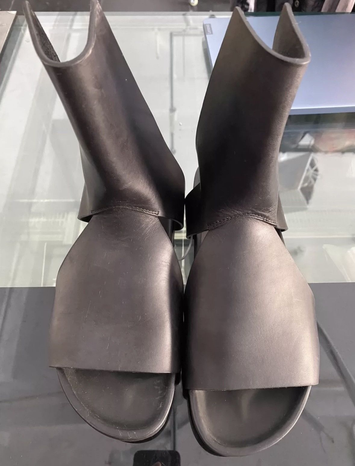 Rick Owens Rick Owens boots Size US 8 / EU 41 - 1 Thumbnail