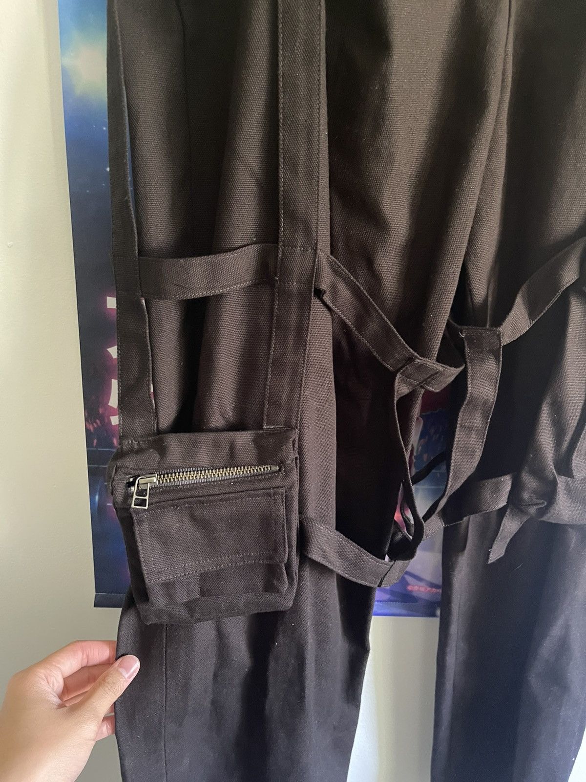 Rough Simmons Rough Simmons Cage/Parachute Cargo Pants Size US 33 - 3 Thumbnail