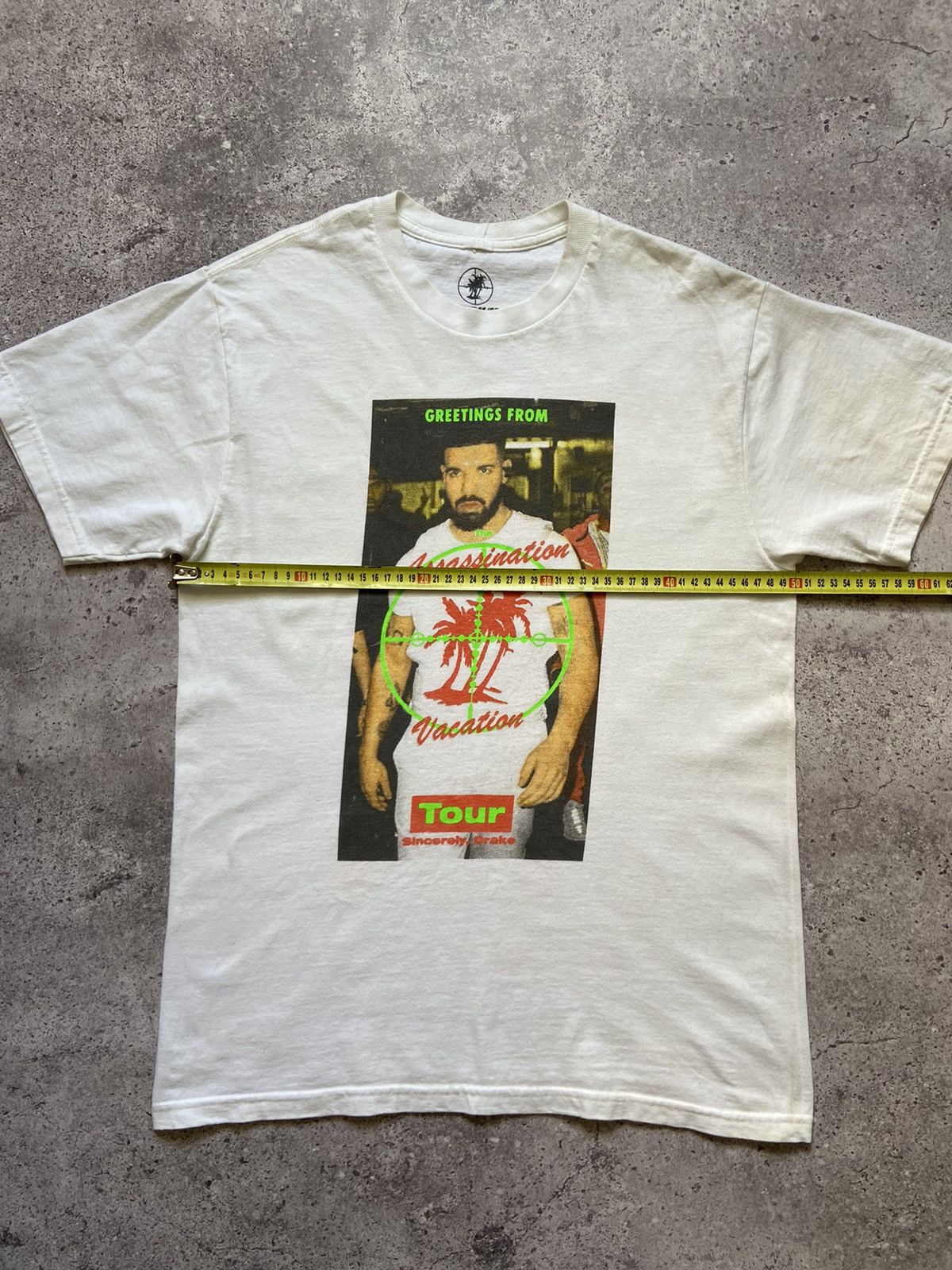 Band Tees × Drake DRAKE Assassination Vacation 2019 Tour T-shirt Size US M / EU 48-50 / 2 - 8 Thumbnail