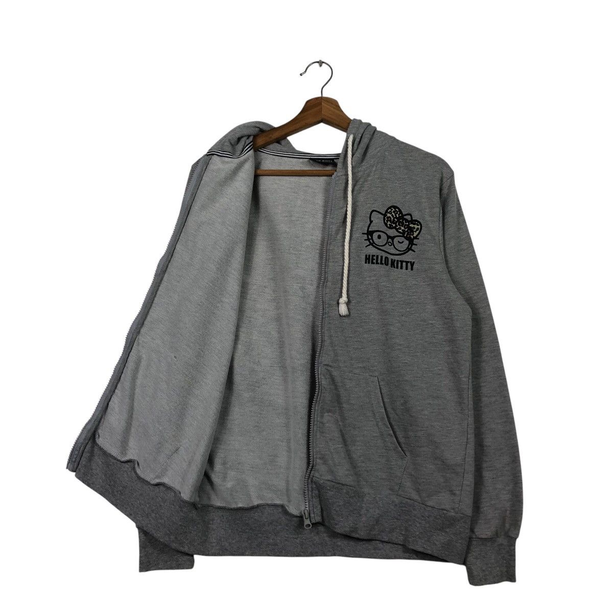 Cartoon Network 📌Vintage Zipper Hoodie Jacket Hello Kitty Big Logo Size US M / EU 48-50 / 2 - 13 Thumbnail