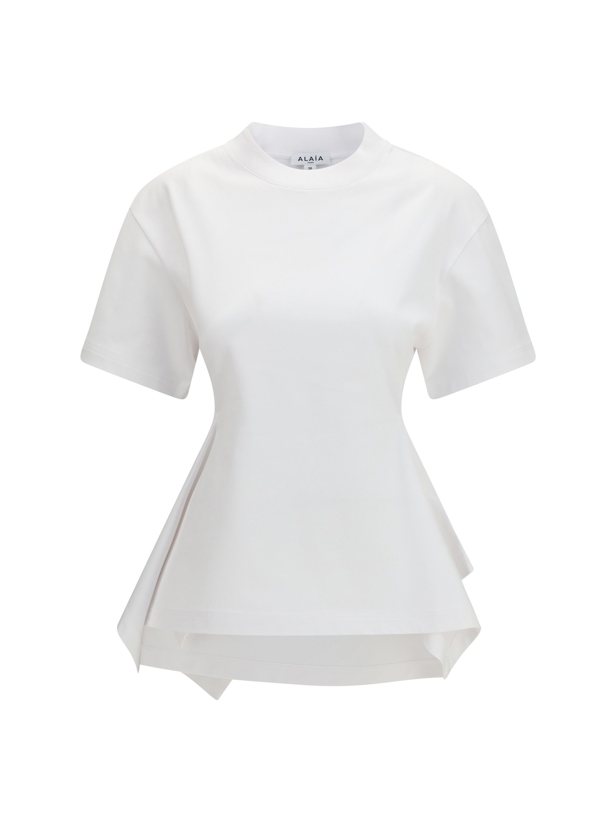 Alaia Panel cotton T-shirt Size S / US 4 / IT 40 - 1 Thumbnail