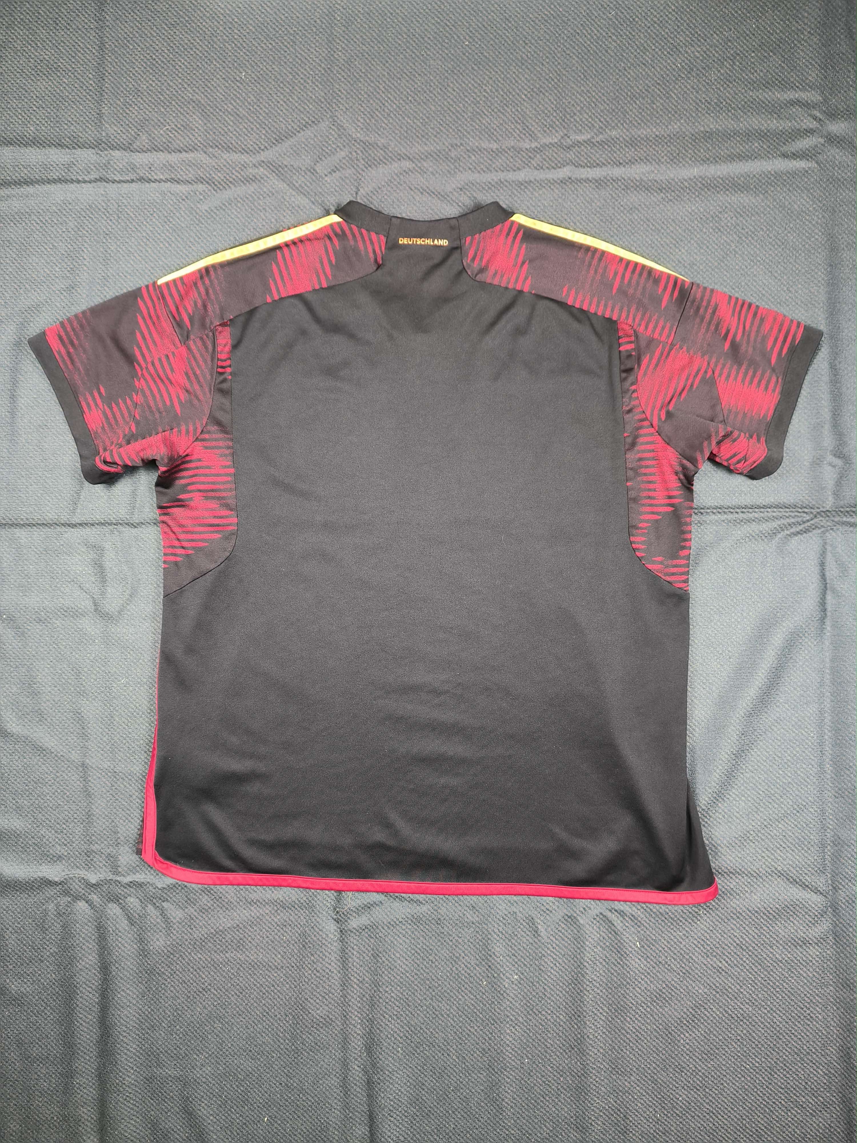 Adidas Germany 2022-24 Adidas away football jersey shirt size XXL Size US XXL / EU 58 / 5 - 2 Thumbnail