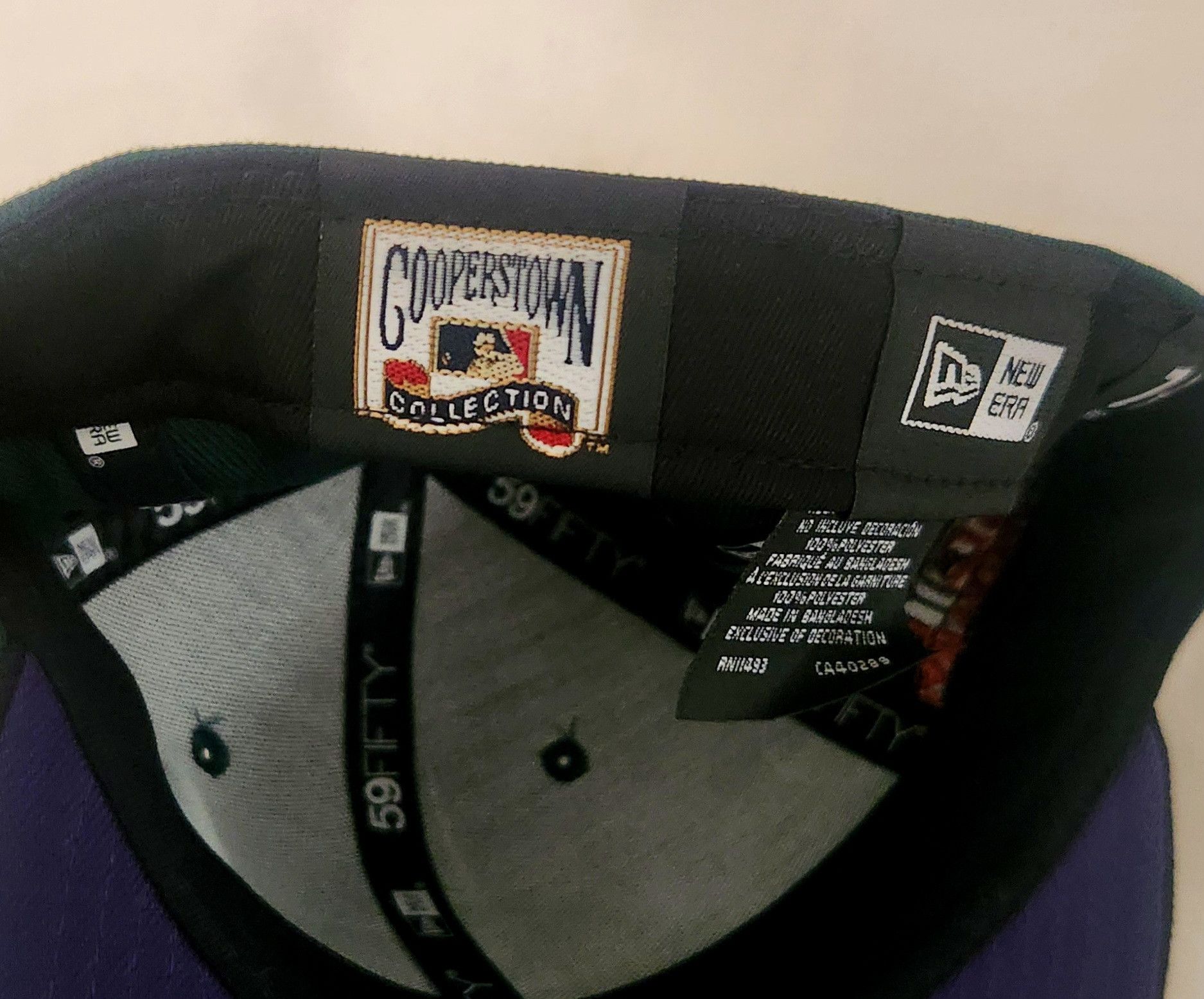 Cooperstown Collection × New Era New Era Brooklyn Dodgers Capsule Green Bark 50th Anniversary Size ONE SIZE - 8 Thumbnail