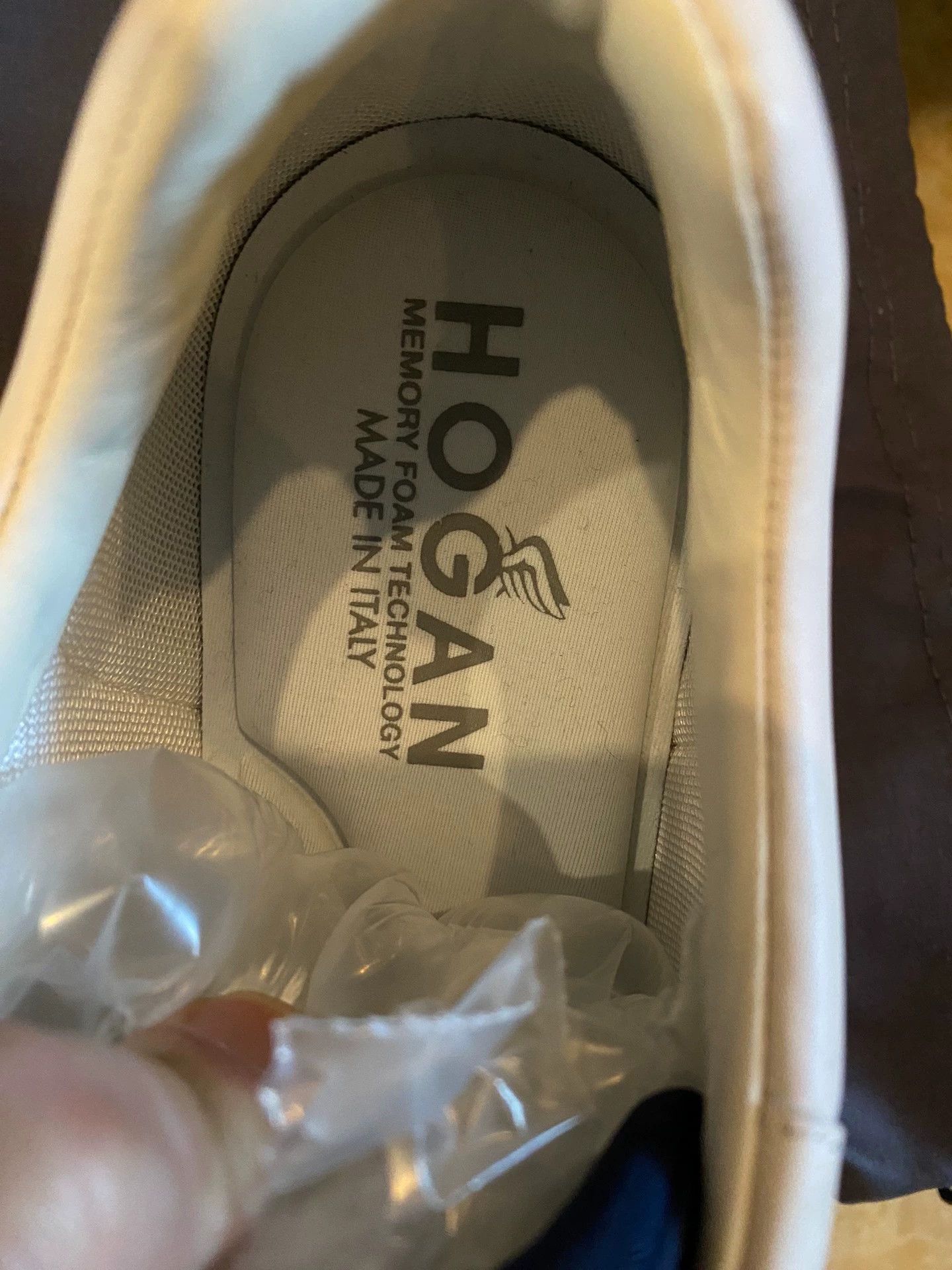 Hogan Hogan Dad Shoe Thick Sole Platform US 7 New Authentic Size US 7 / EU 40 - 5 Thumbnail