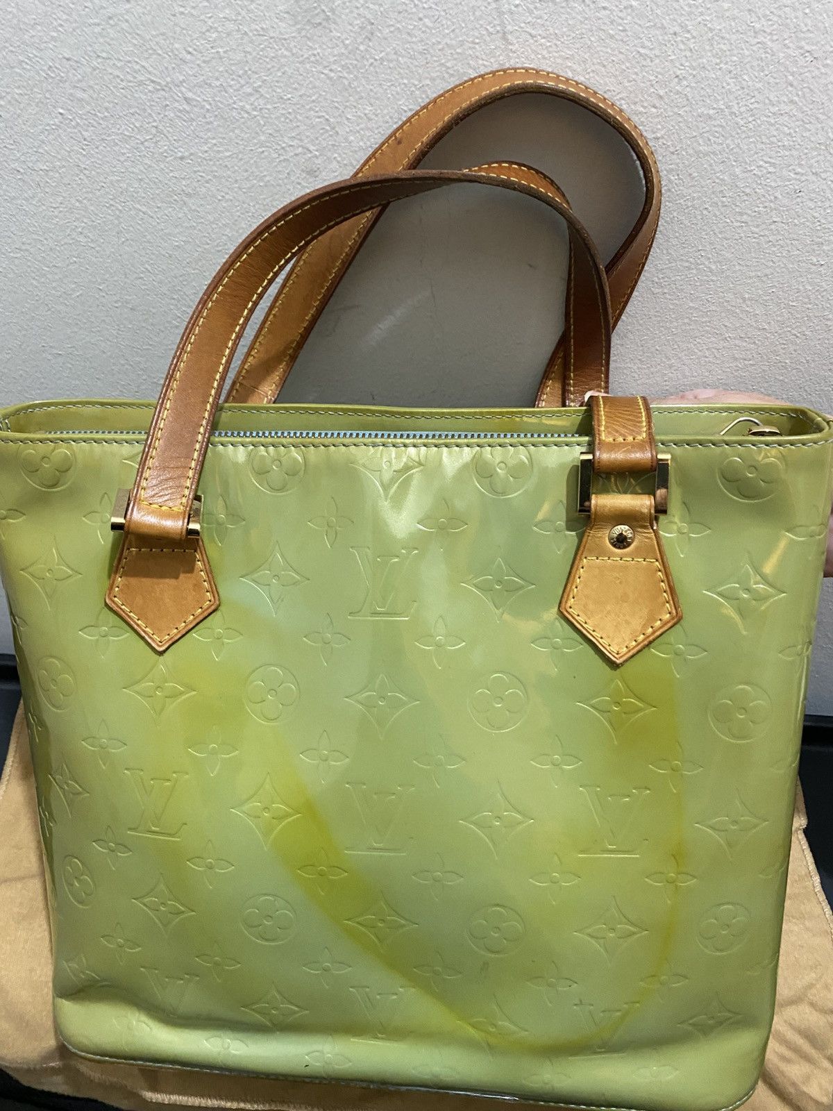 Louis Vuitton LOUIS VUITTON HOUSTON PATENT LEATHER HANDBAG Size ONE SIZE - 4 Thumbnail
