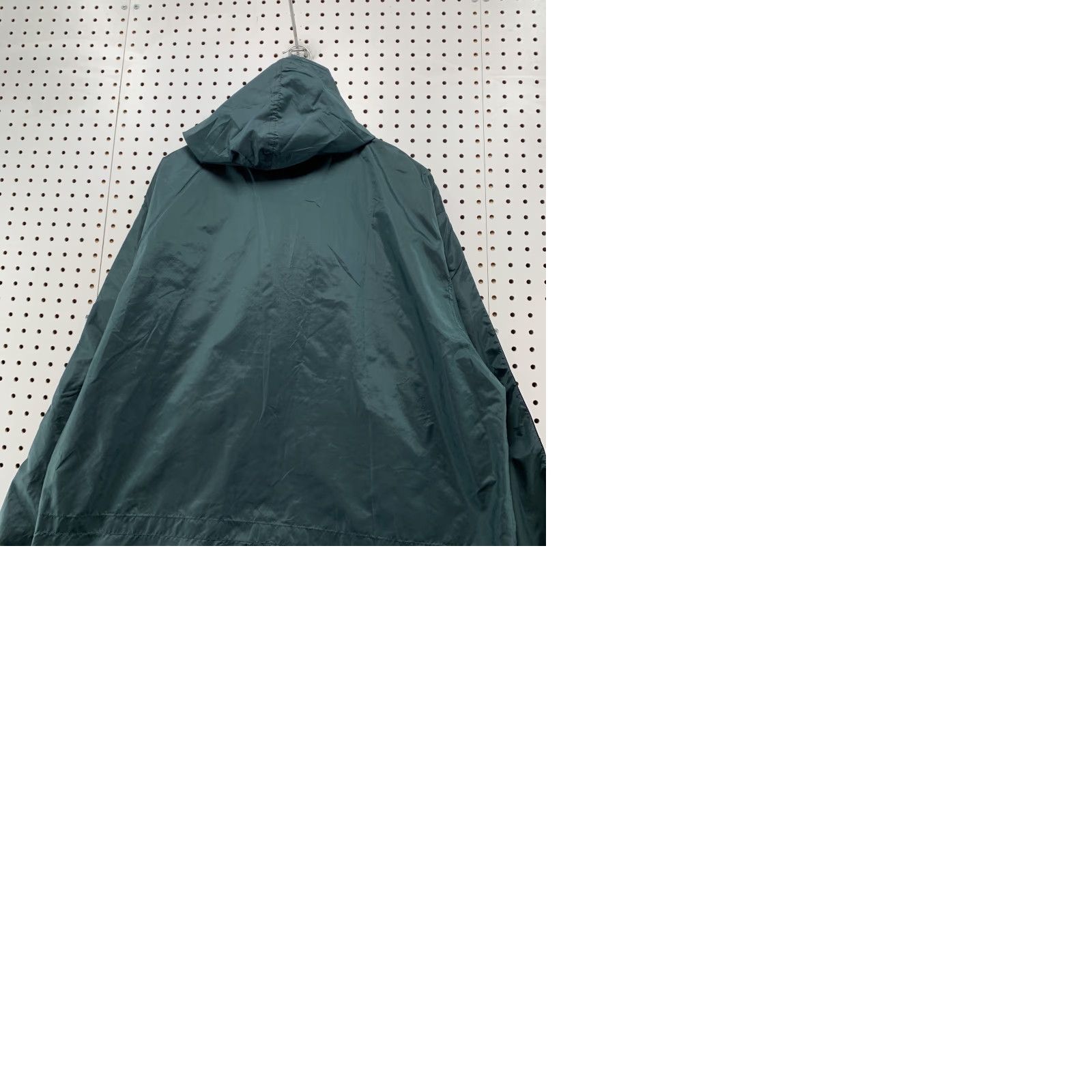 Nautica VINTAGE Nautica Hooded Pullover Anorak Jacket Mens Large Green Nylon Size US L / EU 52-54 / 3 - 9 Thumbnail