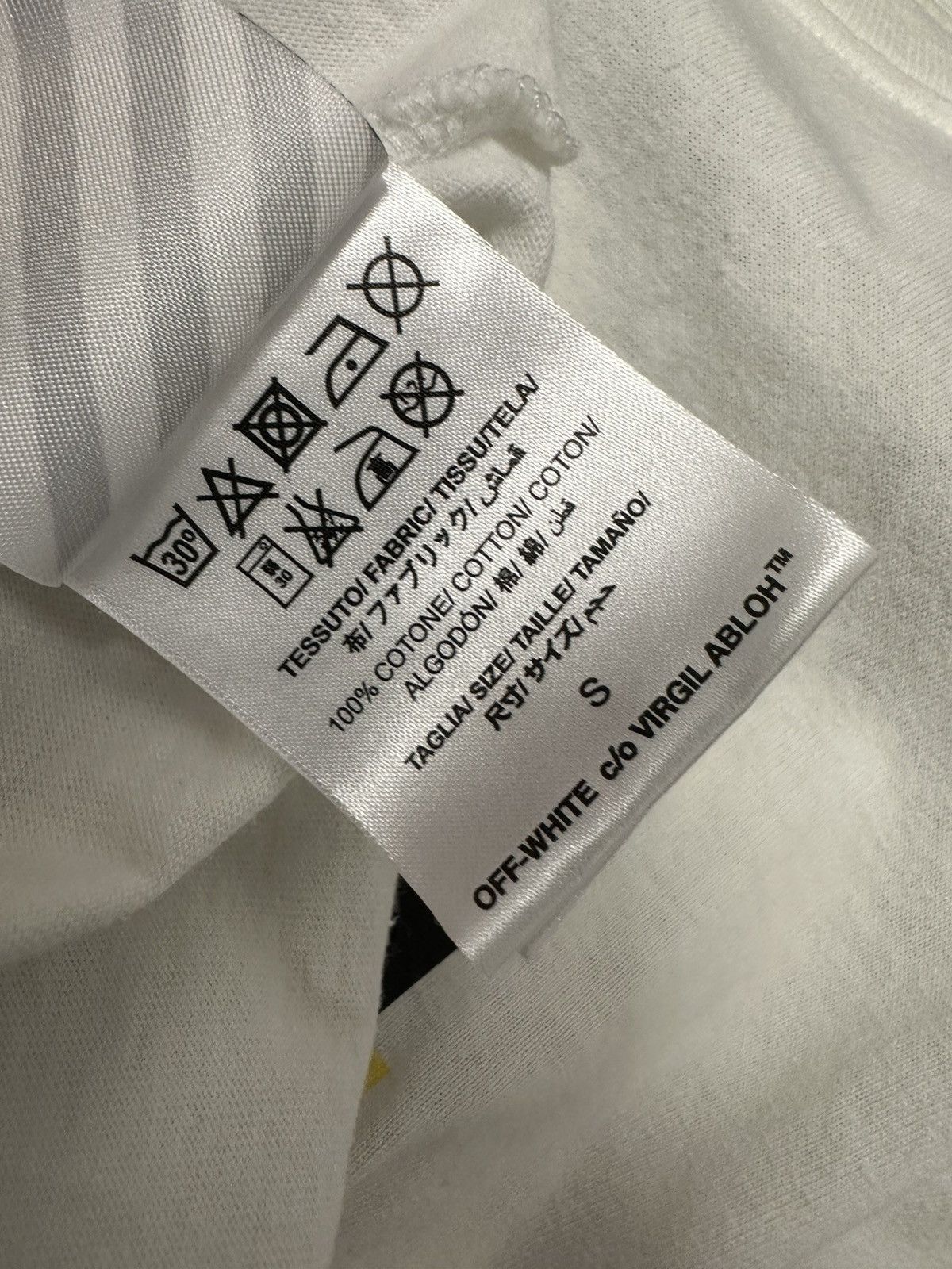 Off-White Off-White c/o Virgil Abloh T Shirt 2013 Size US S / EU 44-46 / 1 - 4 Thumbnail