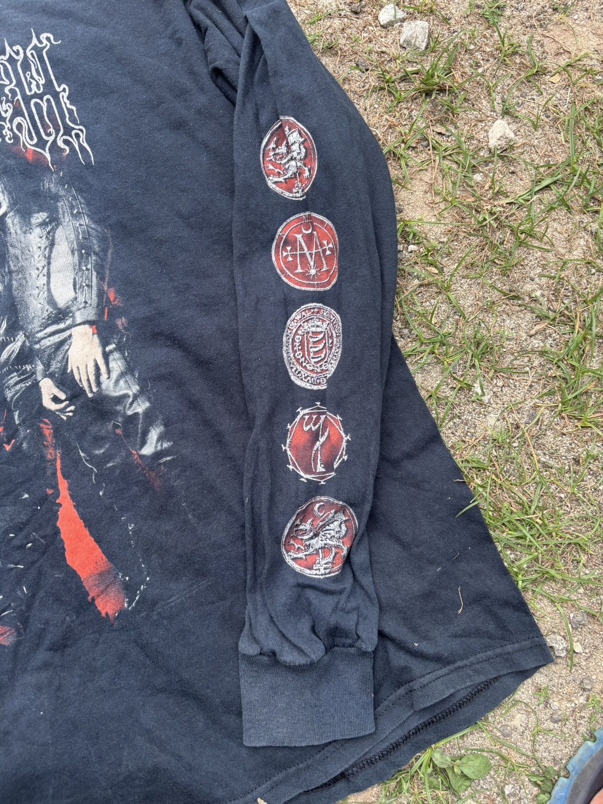 Band Tees Vintage Cradle Of Filth Longsleeve Tshirt Size US XXL / EU 58 / 5 - 3 Thumbnail