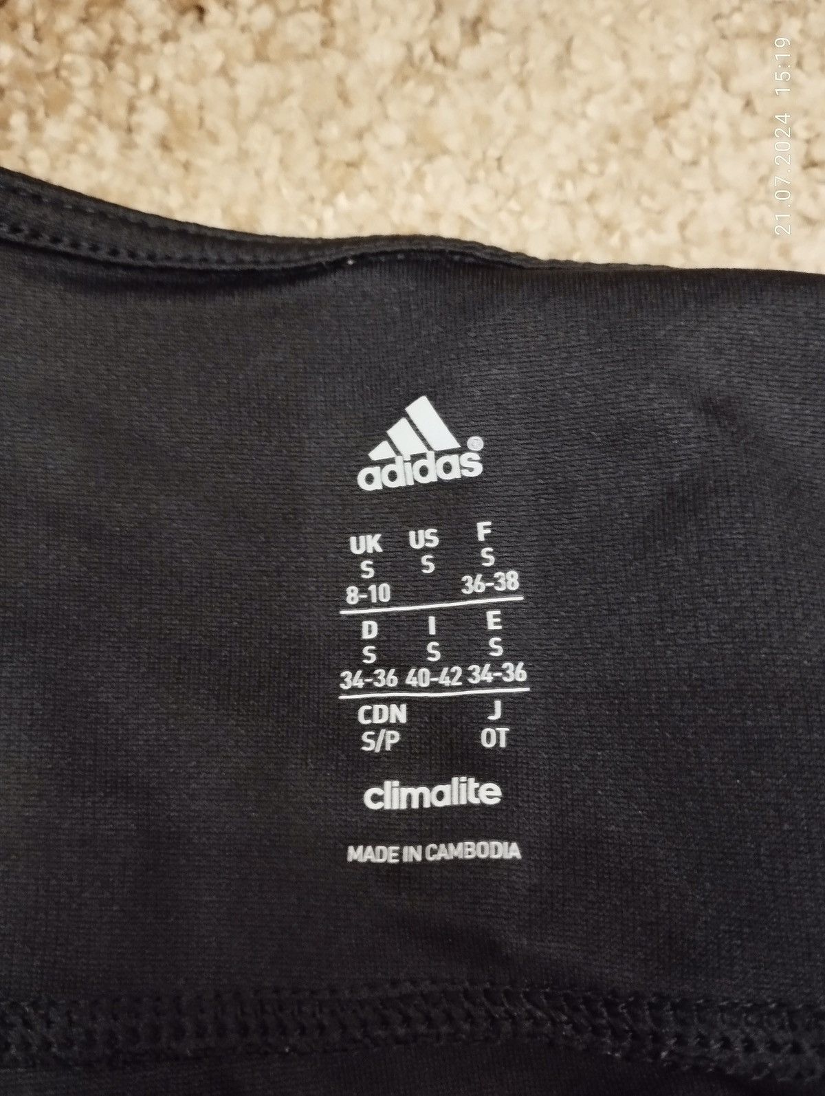 Adidas Women’s Adidas Running Climalite T-Shirt Top Size S / US 4 / IT 40 - 4 Thumbnail