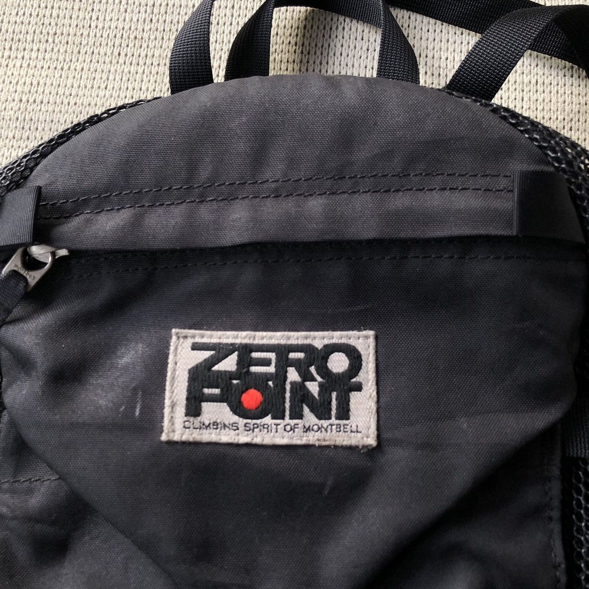 Japanese Brand × Montbell Vintage Montbell Zero Point Mesh Bag Size ONE SIZE - 5 Thumbnail