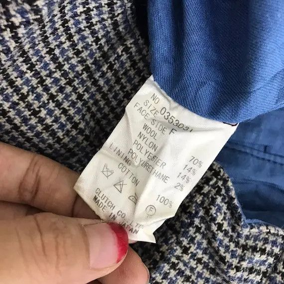 Japanese Brand Vtg HERETIC GOES AROUND Japan Plaids Checks Casual Pant Size 27" / US 4 / IT 40 - 8 Thumbnail