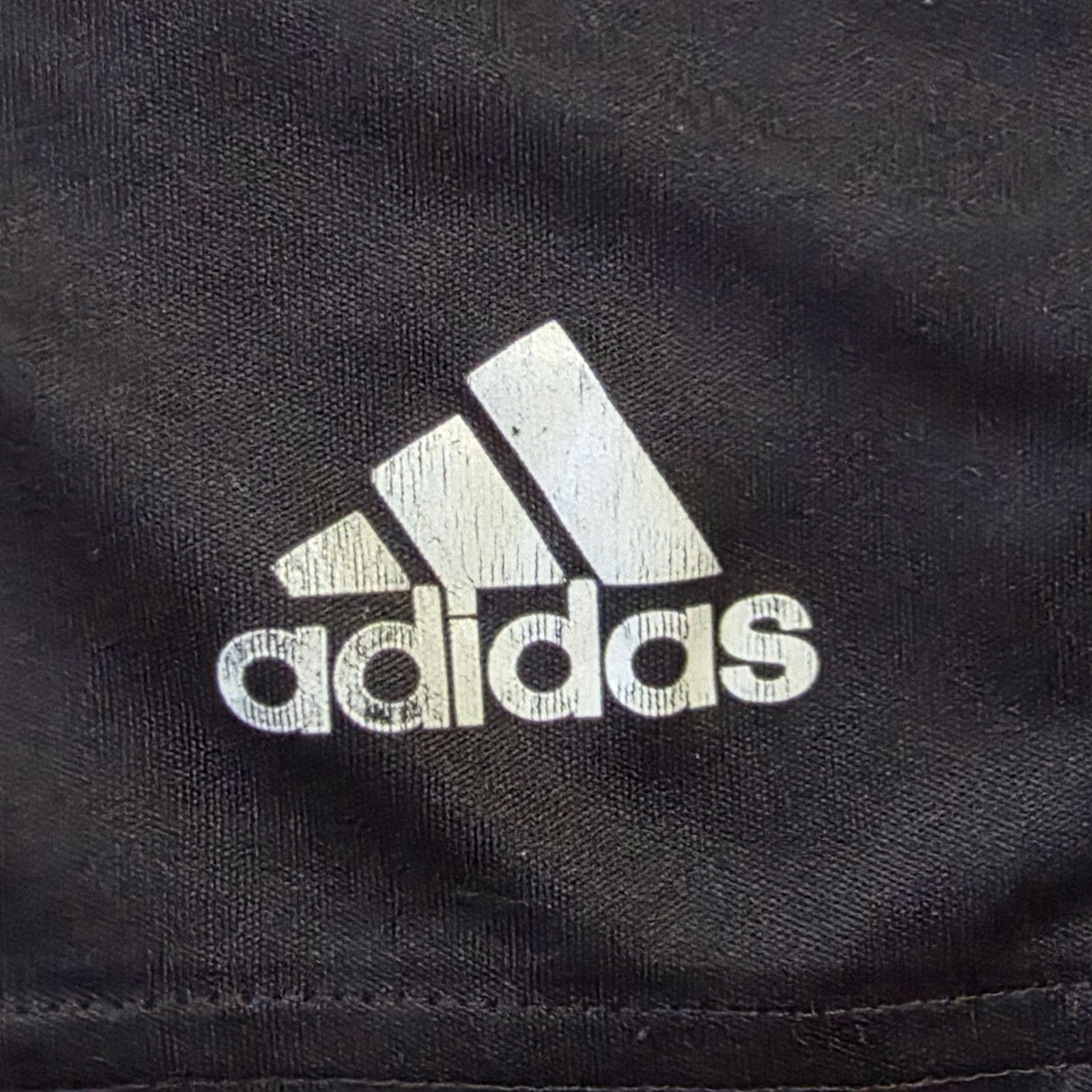 Adidas Adidas Black and White Shorts Men’s Medium Athletic Training Size US 32 / EU 48 - 2 Thumbnail