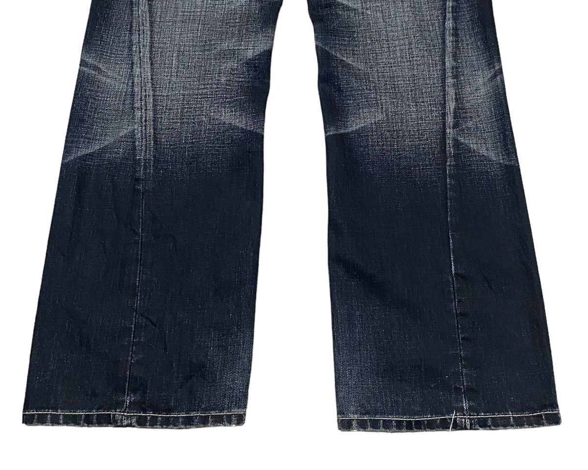 14th Addiction × Japanese Brand × Le Grande Bleu (L.G.B.) Rare Design Vintage Brand Back Number Tactical Jeans 2000s Size US 34 / EU 50 - 5 Thumbnail