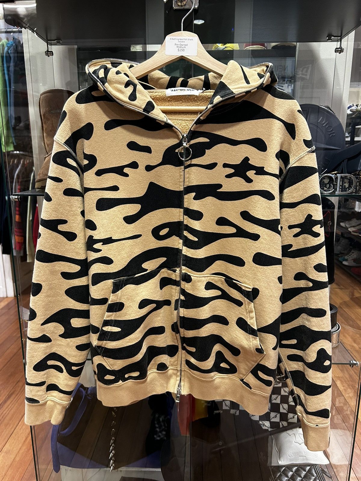 DAIWA × A BATHING APE fishing jacket M（DAIWA × A BATHING