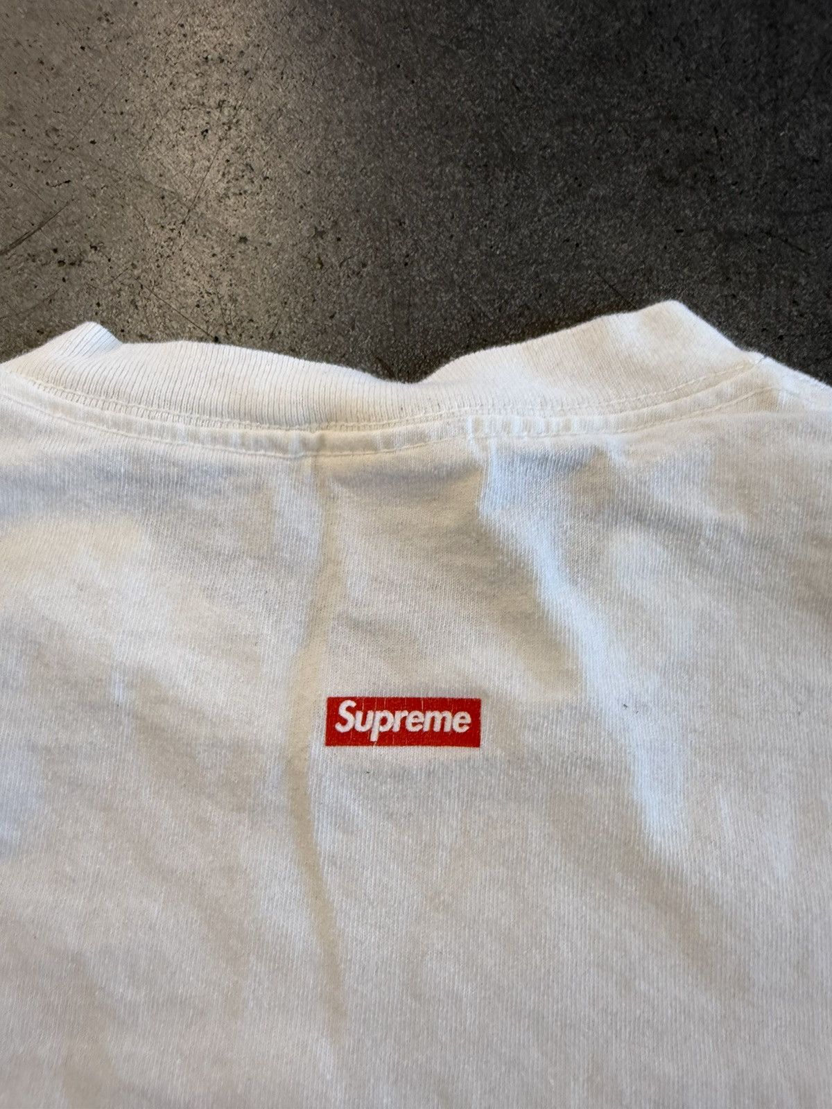 Supreme FW09 Supreme Black President Tee Size US M / EU 48-50 / 2 - 7 Thumbnail