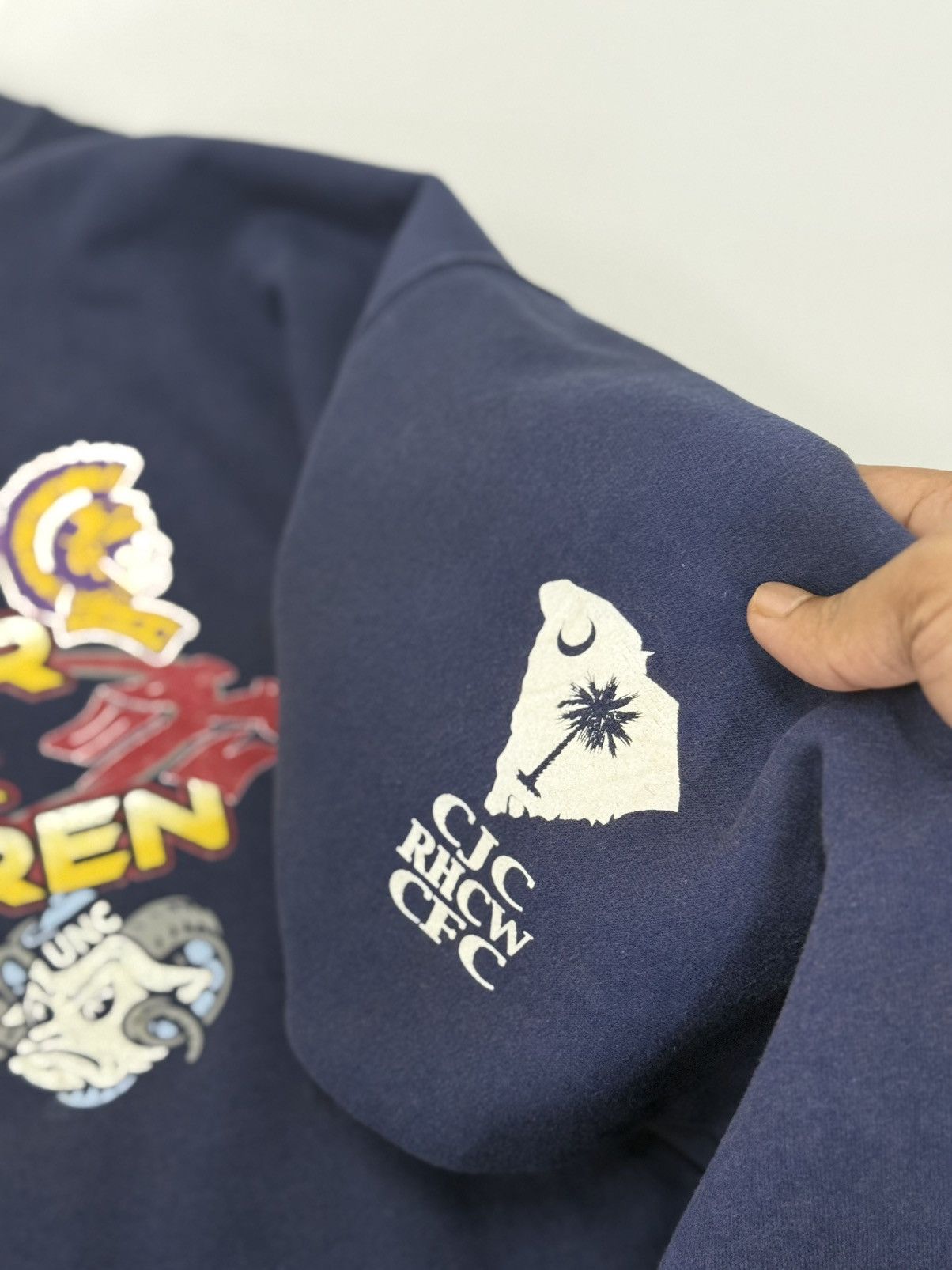 Other 🔥 Cheer for Children Cheerleading Graphic Faded Distressed Size US L / EU 52-54 / 3 - 7 Thumbnail