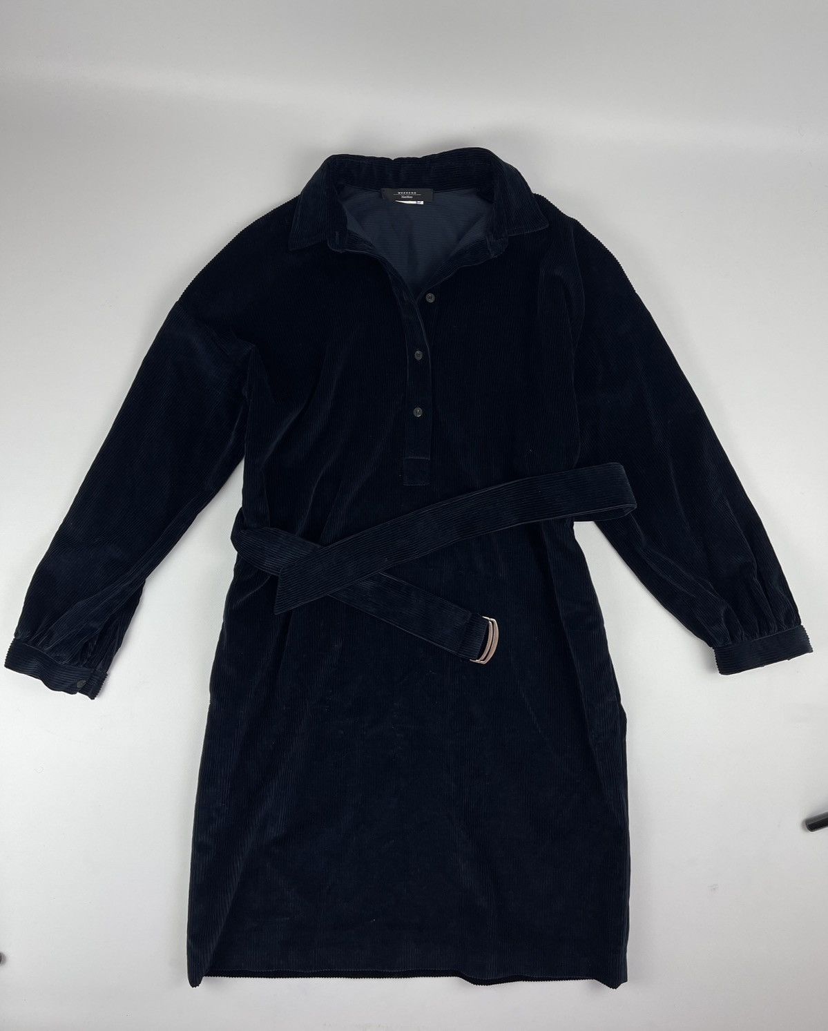 Max Mara × Weekend Max Mara Max Mara Weekend Cotton Shirt Dress Size L / US 10 / IT 46 - 6 Thumbnail