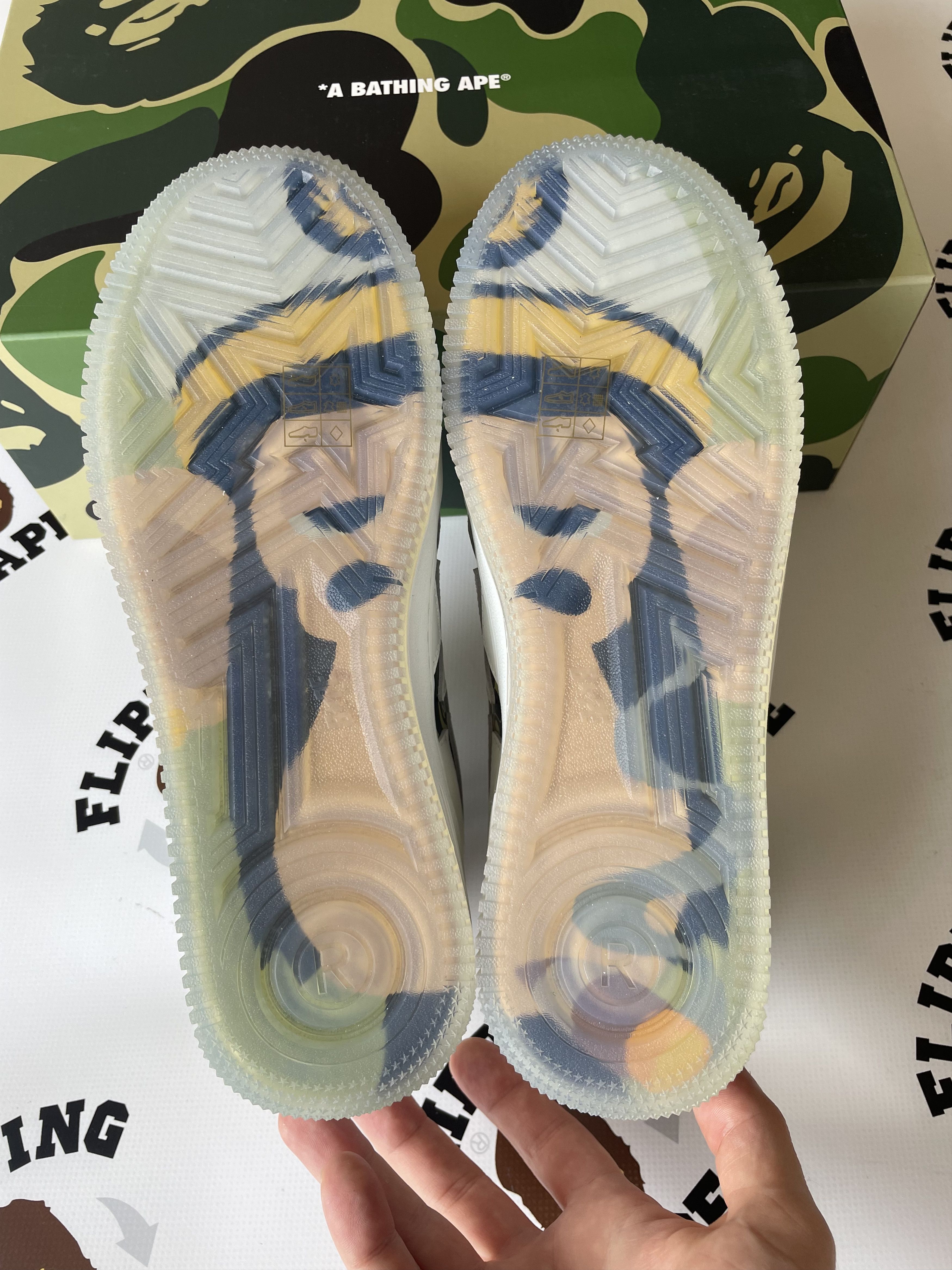 Bape BAPE® X BAYC (BORED APE YACHT CLUB) BAPE STA 2 Size US 8 / EU 41 - 7 Thumbnail