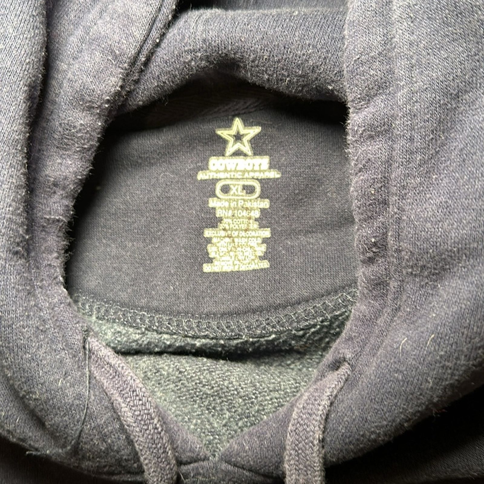 Other Dallas Cowboys Authentic Apparel Hoodie - XL Size US XL / EU 56 / 4 - 7 Thumbnail