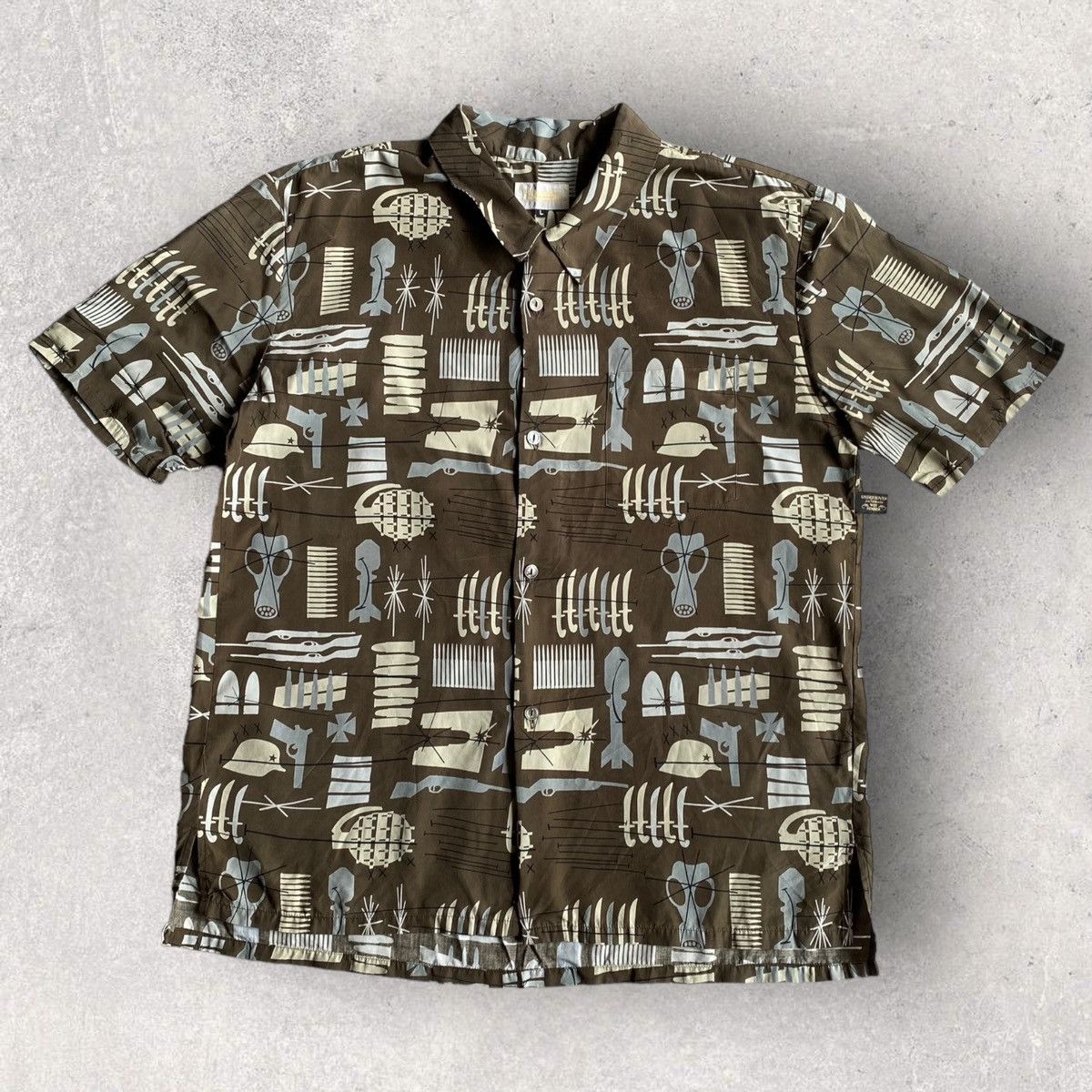 Undercover Vintage SS98 “Wet Summer” Rayon Shirt Size US L / EU 52-54 / 3 - 1 Thumbnail