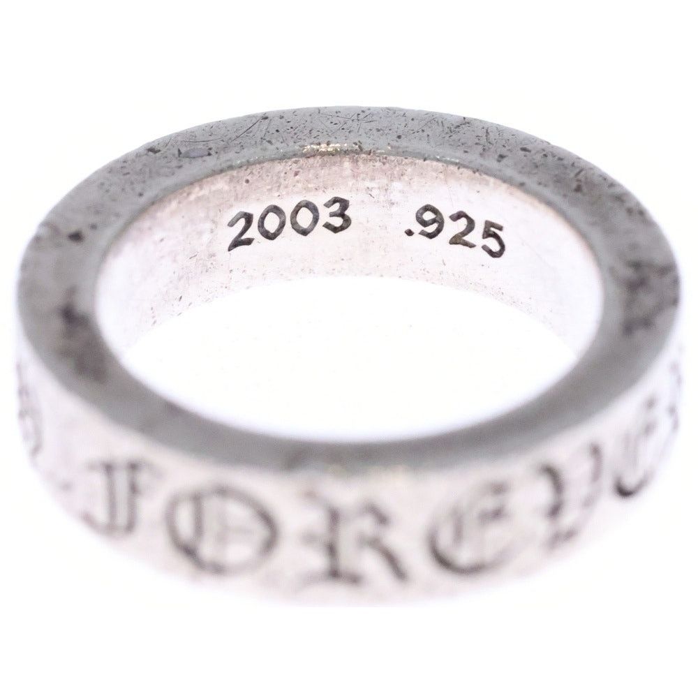 Chrome Hearts CHROME HEARTS Silver Spacer Forever Ring Size ONE SIZE - 5 Thumbnail