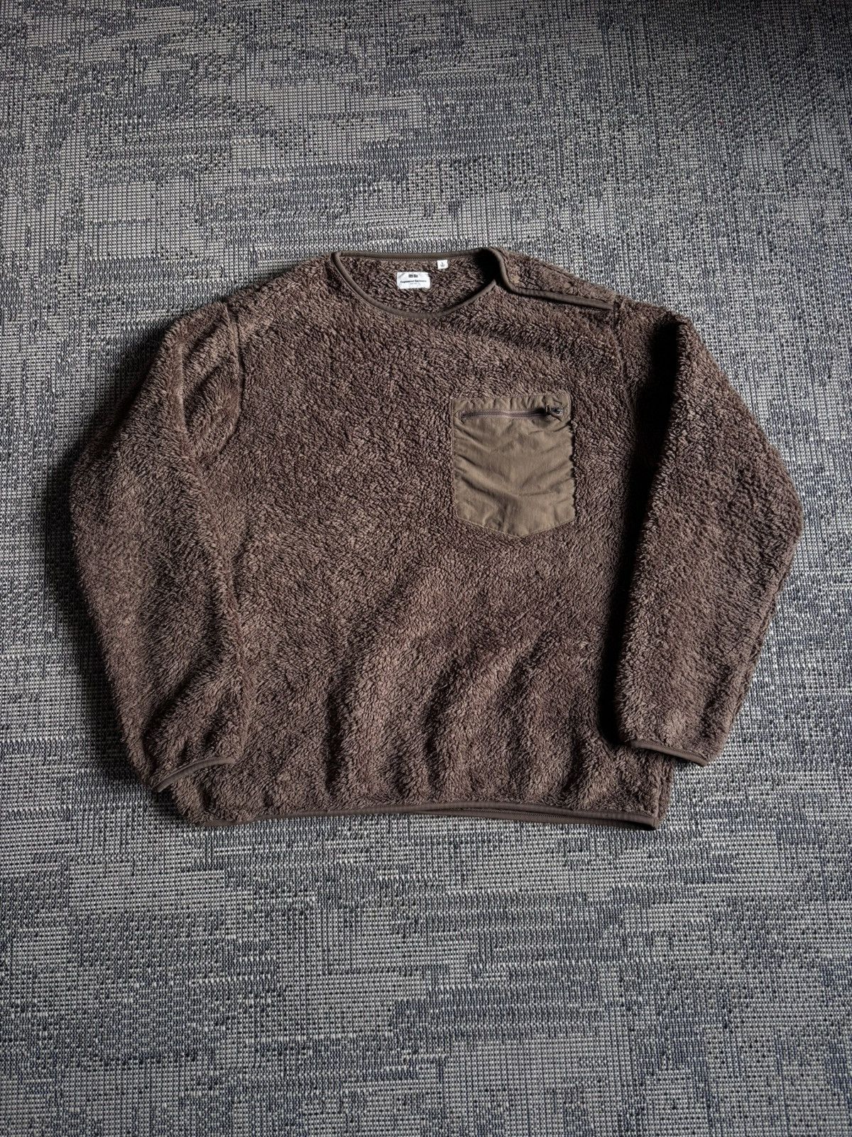 Engineered Garments × Uniqlo Engineered Garments NY & Uniqlo Teddy Fleece Sweater Size US M / EU 48-50 / 2 - 1 Thumbnail