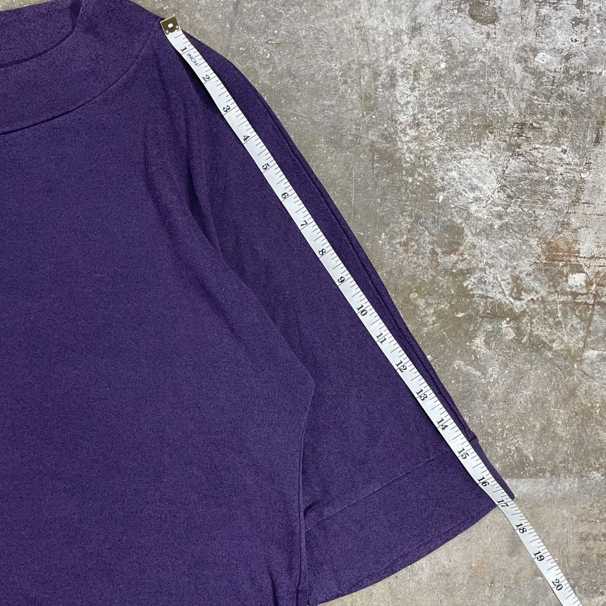 Issey Miyake Plantation Issey Miyake Mock Neck Size L / US 10 / IT 46 - 9 Thumbnail