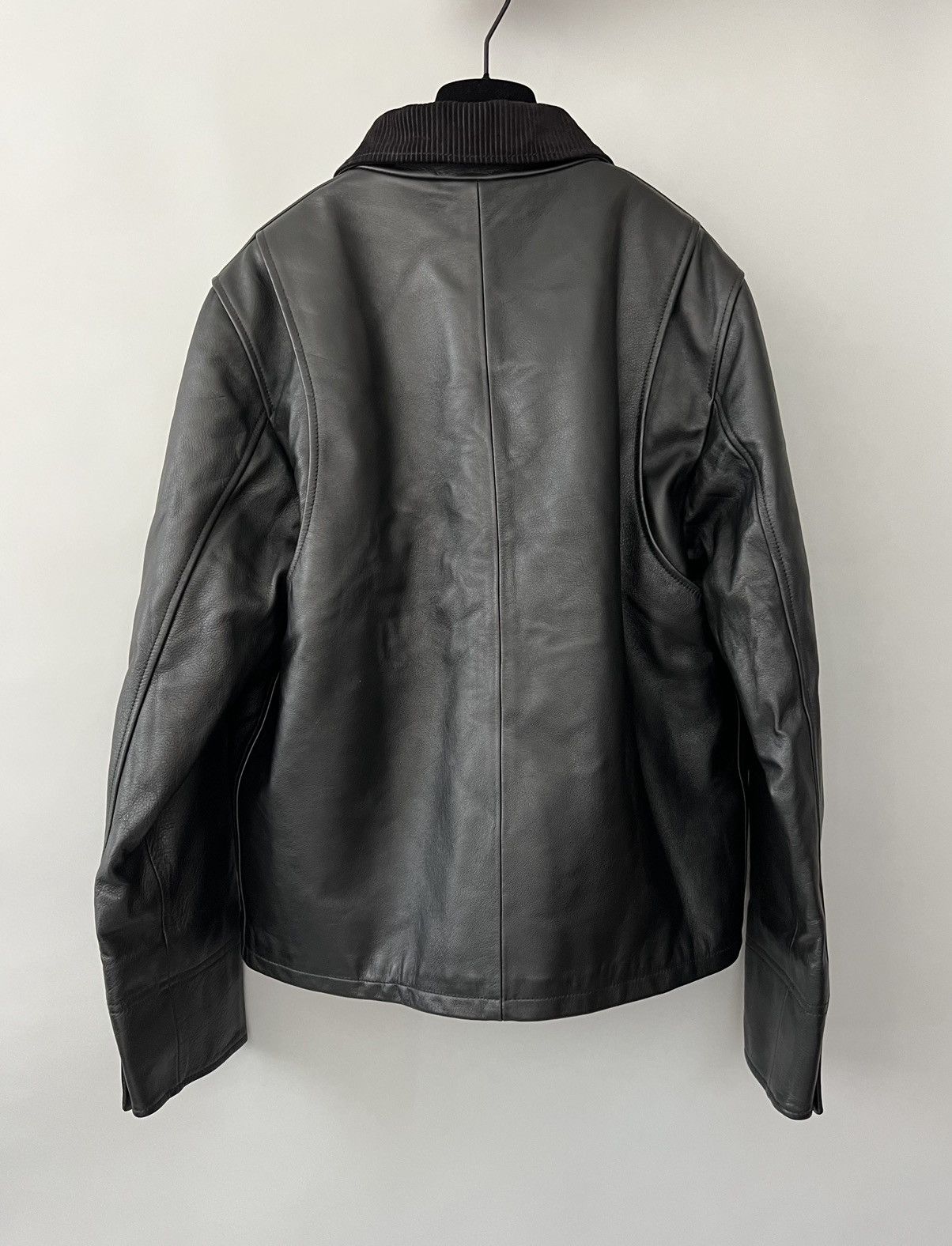 Amiri Amiri Leather Shearling Jacket Size US M / EU 48-50 / 2 - 4 Thumbnail