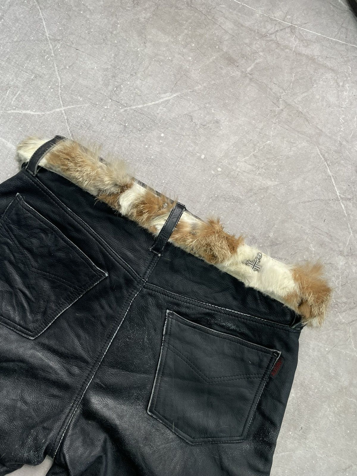 Hysteric Glamour Hysteric glamour vintage leather belt retro fur style Size ONE SIZE - 4 Thumbnail