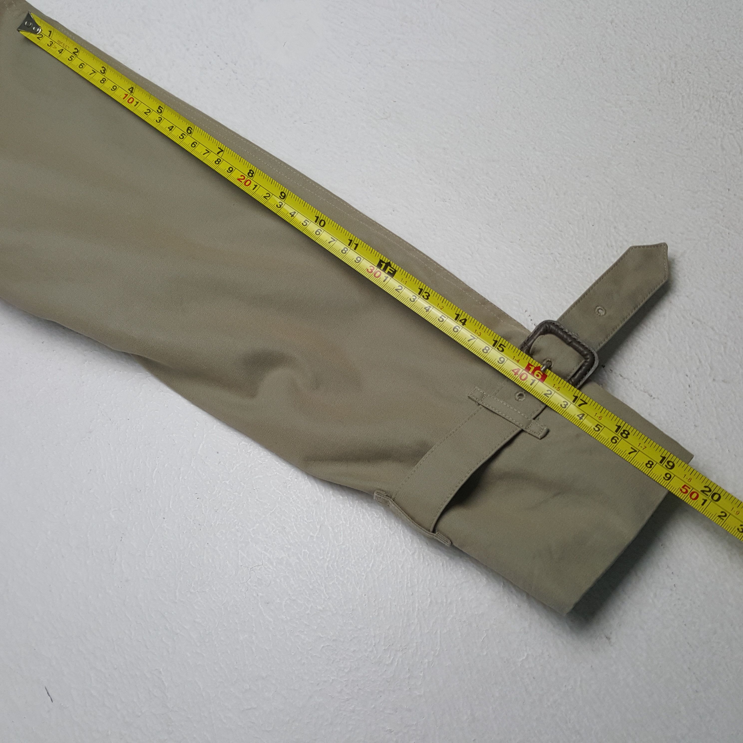 Burberry BURBERRYS Fashion Brand Trench Jacket C291N29 Size S / US 4 / IT 40 - 6 Thumbnail