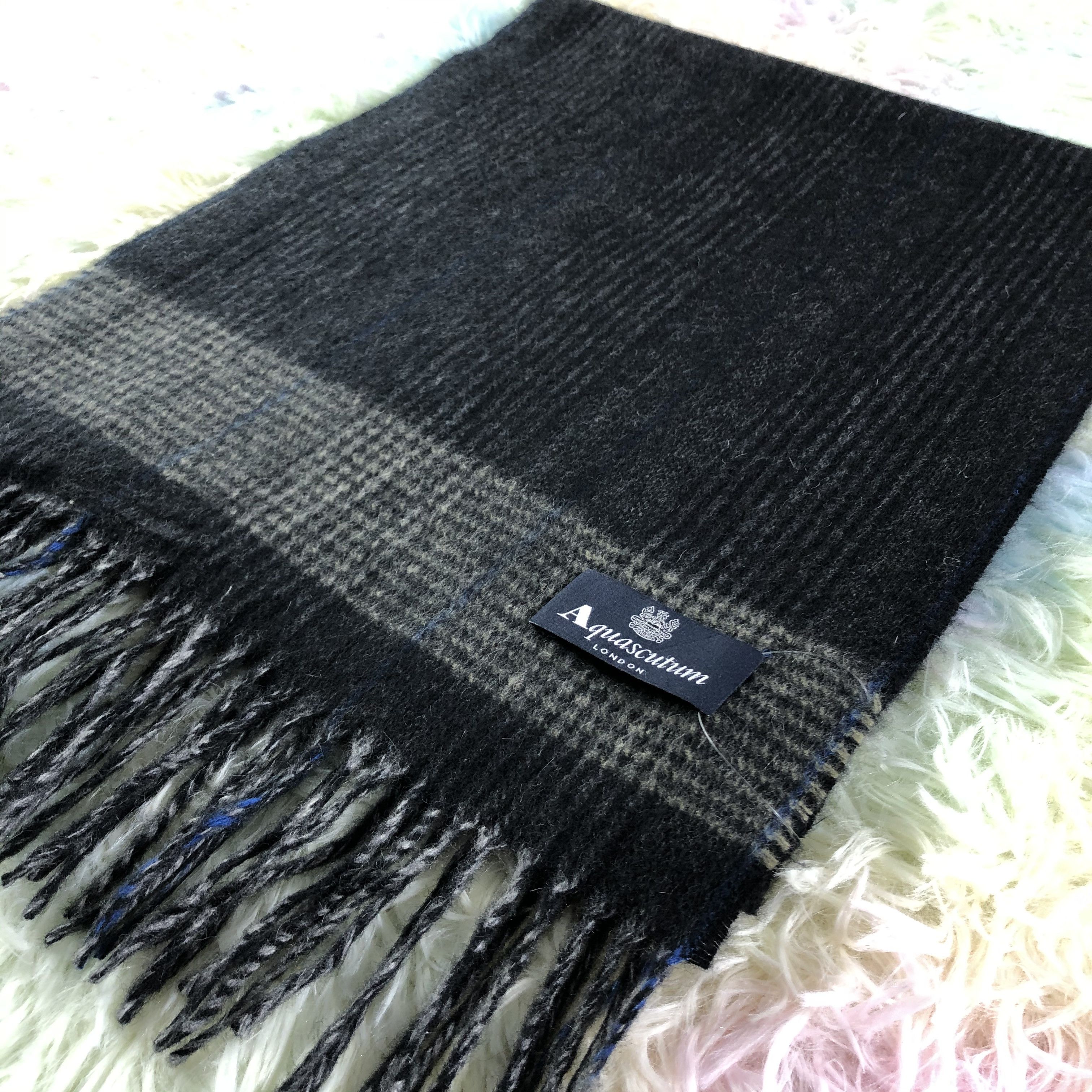 Aquascutum Aquascutum Scarf / Muffler / Neckwear - KM417 Size ONE SIZE - 3 Thumbnail