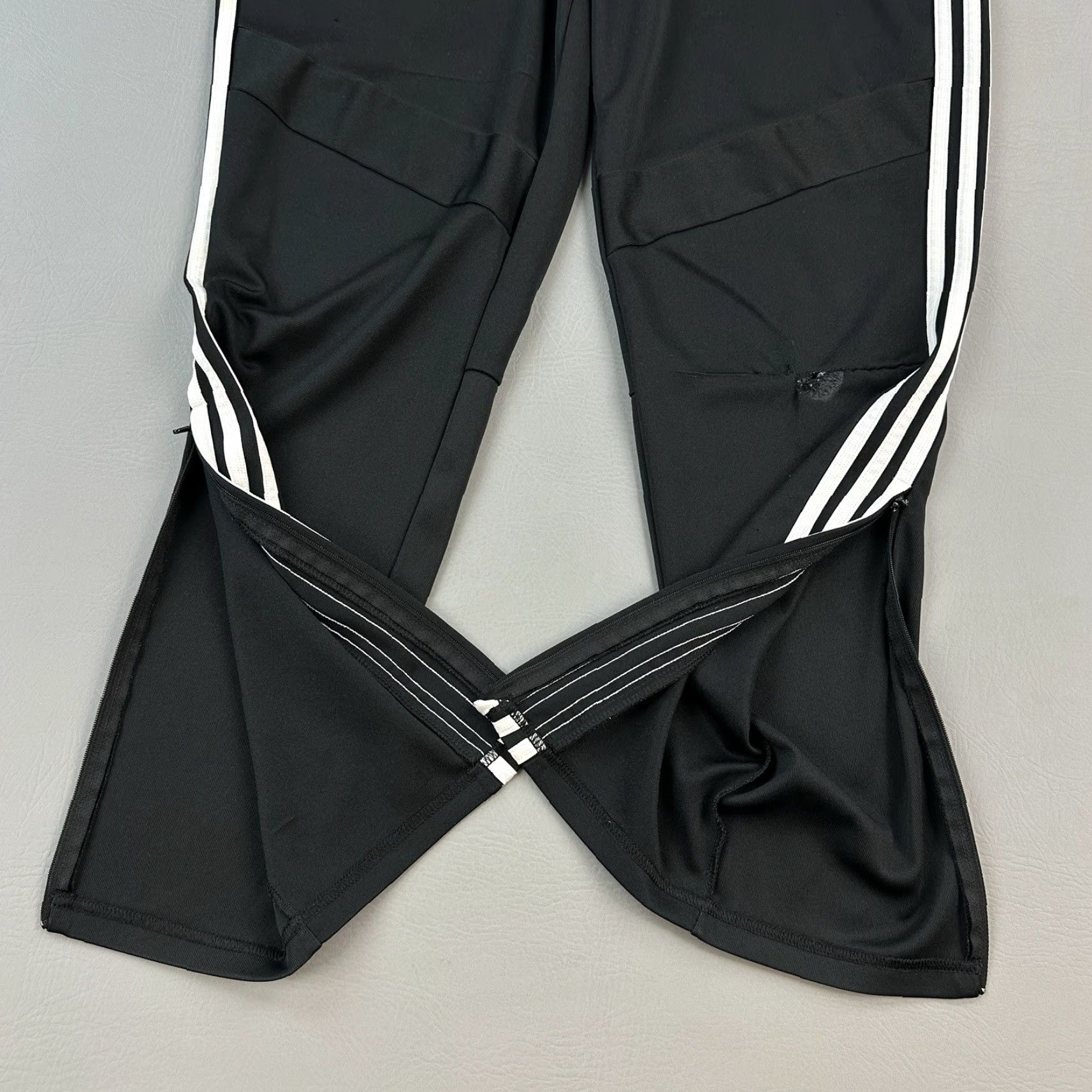 Adidas Adidas Track Pants Women's XL Black Tiro 19 Climacool Ankle Zip Soccer Training Size 40" / US 18 - 5 Thumbnail