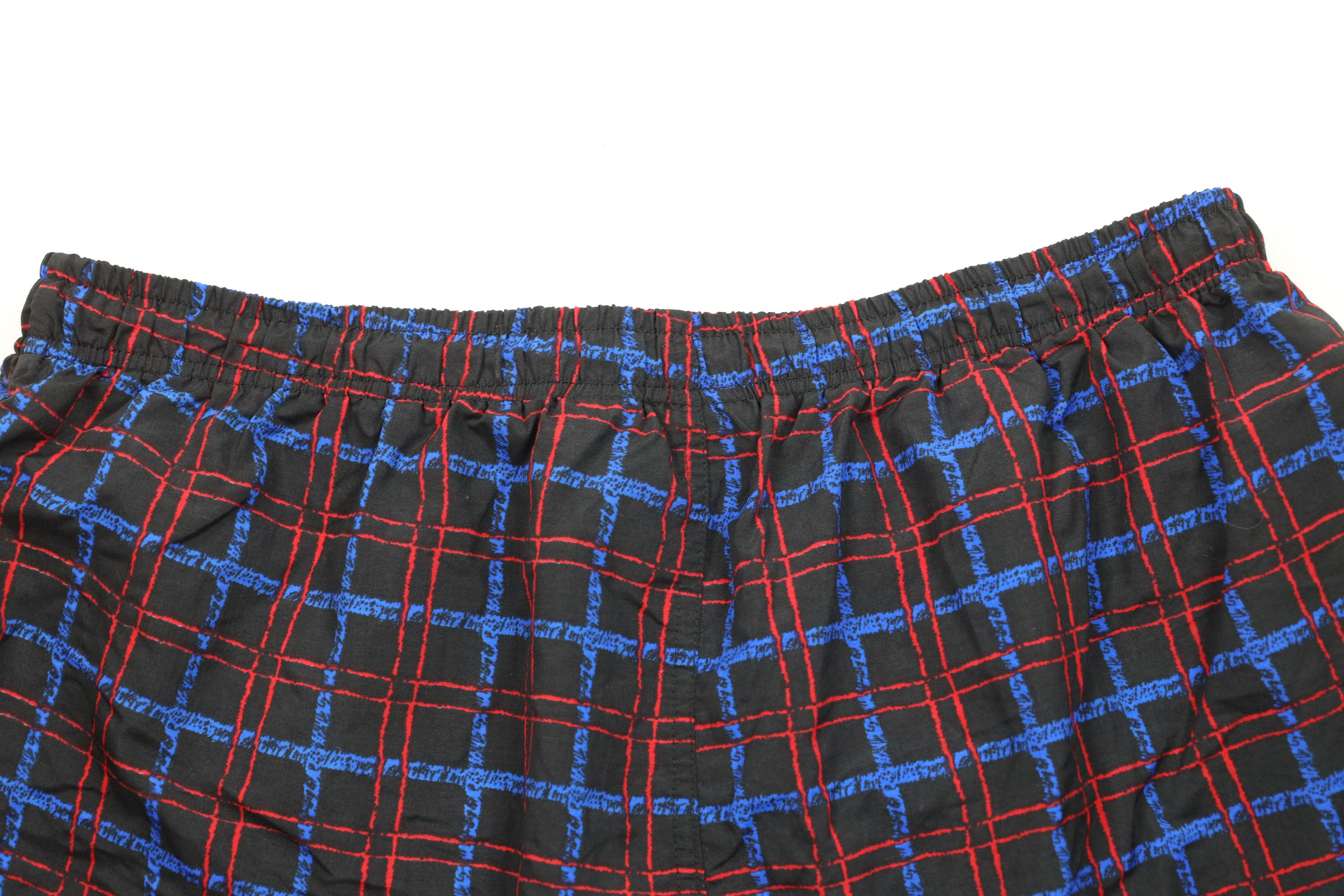 Vintage Vintage 90s Streetwear Above Knee Lined Shorts Swim Trunks Size US 36 / EU 52 - 11 Thumbnail