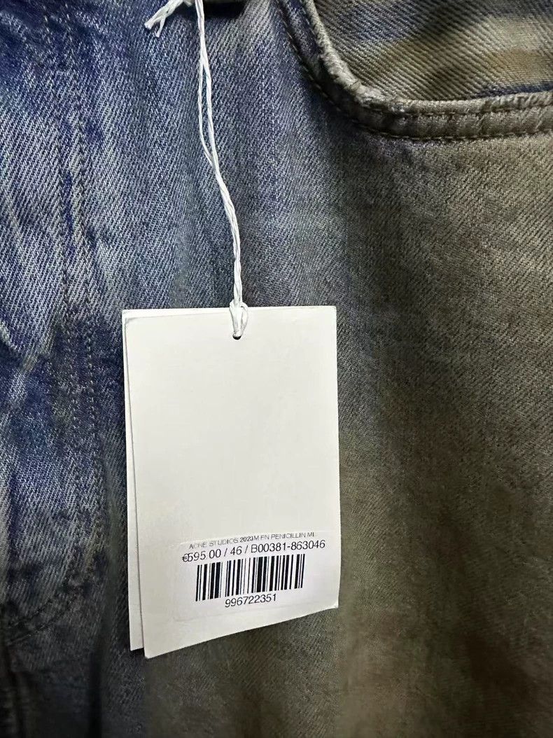 Acne Studios acne studios Heavy industry waste jeans 2504-Nextarrow Size US 30 / EU 46 - 2 Thumbnail