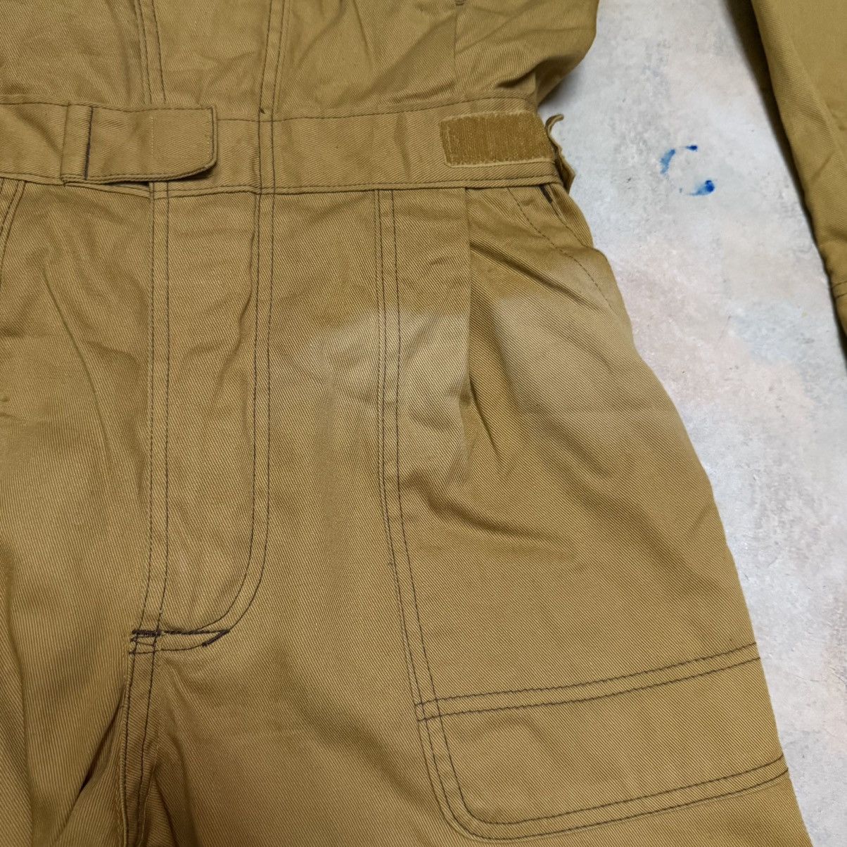 Vintage Vintage Toyota TRD Racing Overall Size US 29 - 7 Thumbnail