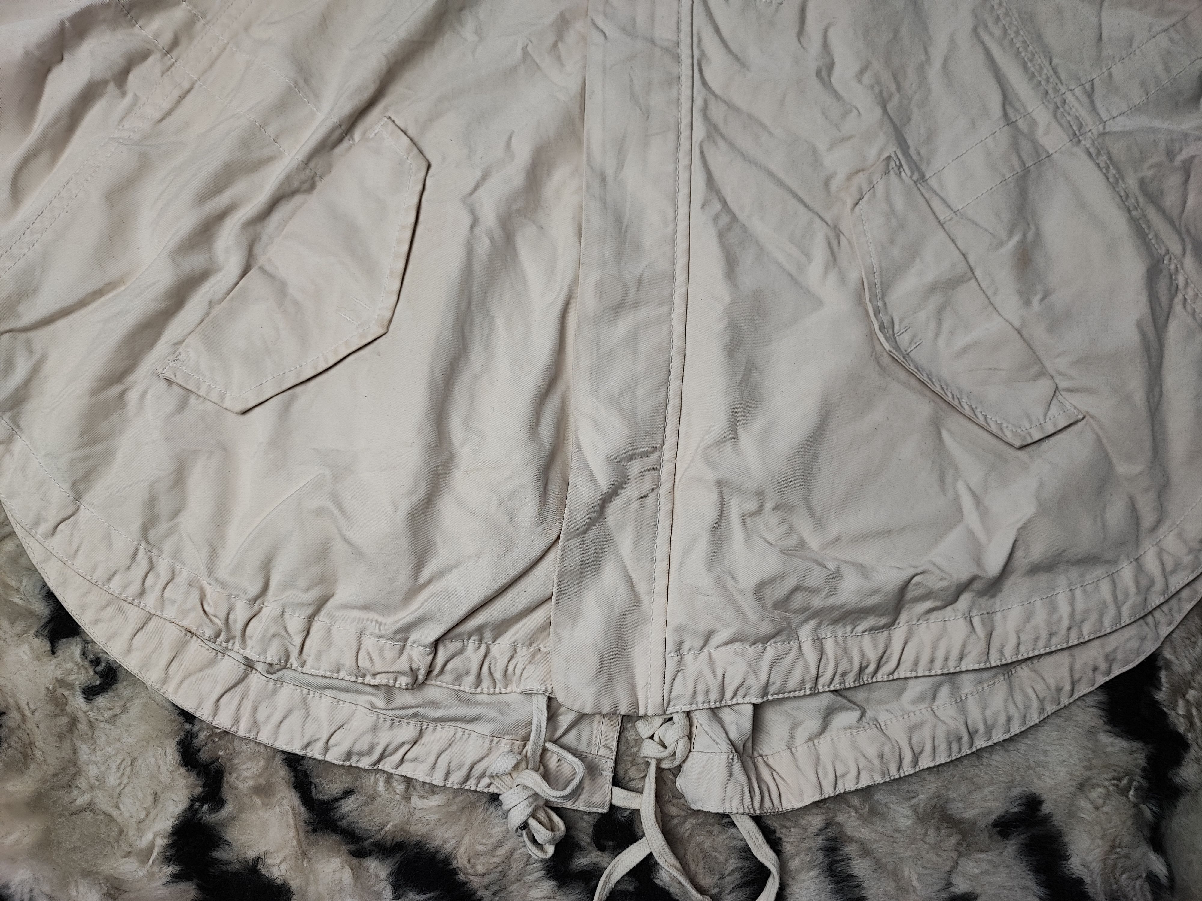 Andy Warhol Andy Warhol Dohc Jacket Freesize Cream Colour Size ONE SIZE - 6 Thumbnail
