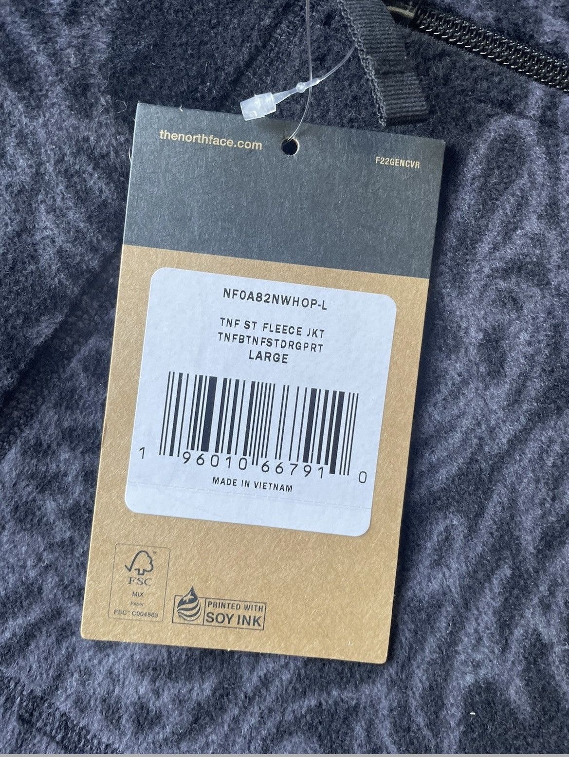 Supreme × The North Face Supreme®/The North Face® Fleece Pullover Black Dragon Size US L / EU 52-54 / 3 - 6 Thumbnail