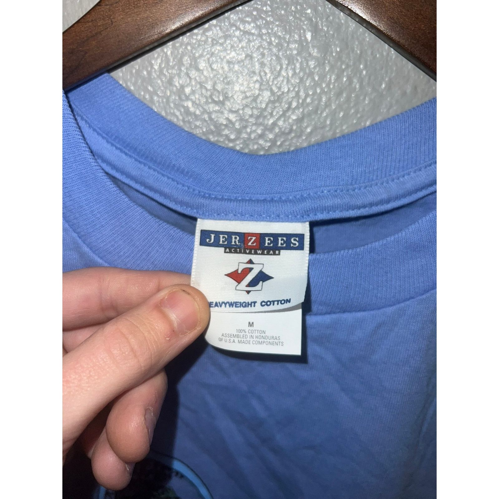Jerzees Vintage Lancaster Shirt Pennsylvania PA Farm Graphic Medium Size US M / EU 48-50 / 2 - 6 Thumbnail