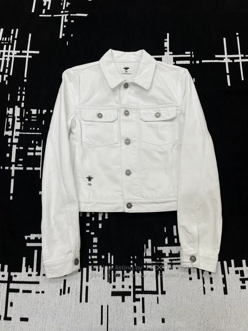 Dior Dior Printed denim jacket on the back Size XS / US 0-2 / IT 36-38 - 3 Thumbnail