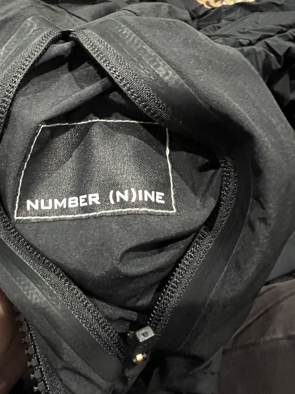 Number (N)ine number (n)ine black down puffer jacket Size US M / EU 48-50 / 2 - 6 Thumbnail